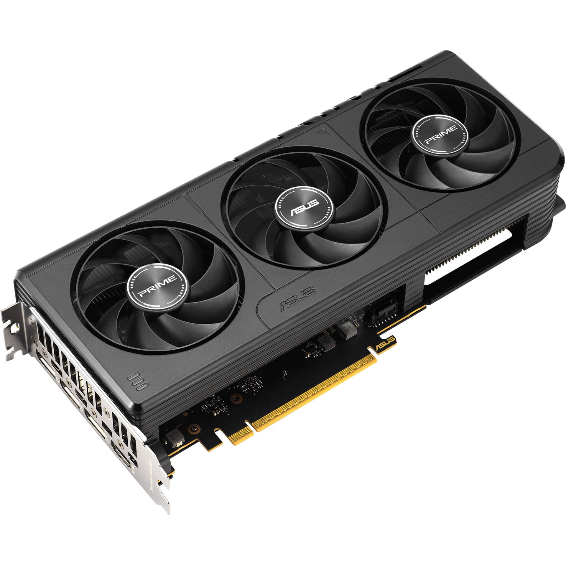 ASUS Prime GeForce RTX 5060 8GB GDDR7 graphics card with Axial-tech fans and dual BIOS