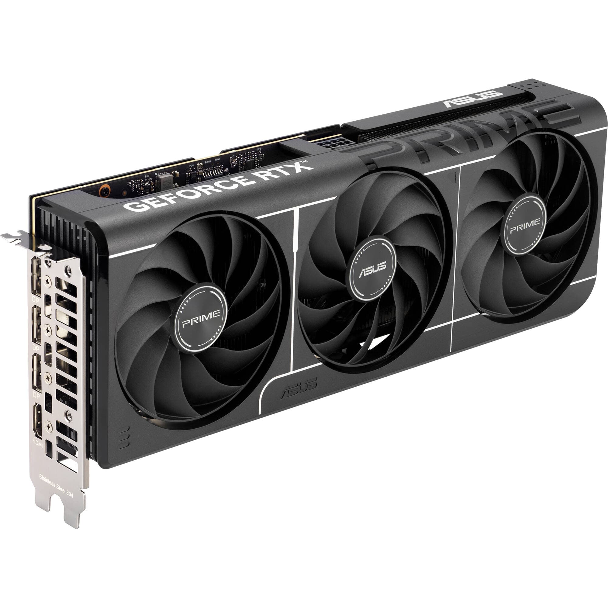 ASUS PRIME RTX 5060 Ti O8G 8GB GDDR7 | PCIe 5.0, SFF-Ready