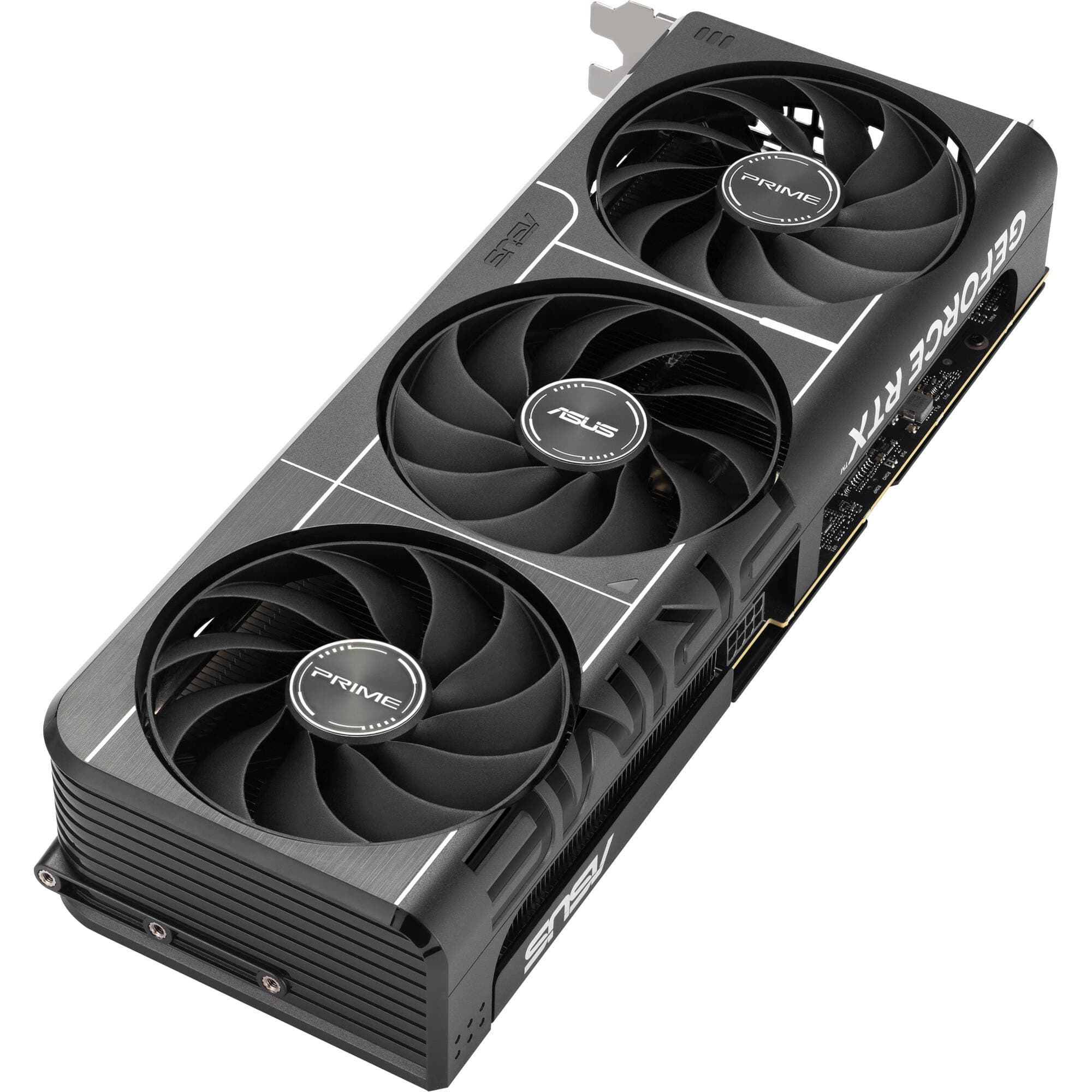 ASUS Prime GeForce RTX 5060 Ti O8G graphics card with 8GB GDDR7, PCIe 5.0, and Axial-tech fan cooling