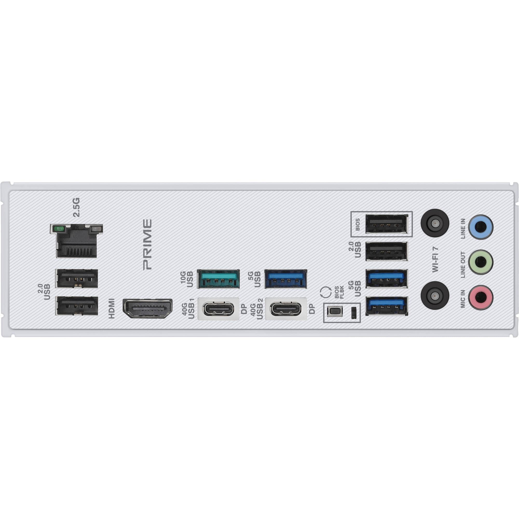 ASUS PRIME X870-P WIFI ATX motherboard for AMD AM5 processors with Wi-Fi 7 and PCIe 5.0