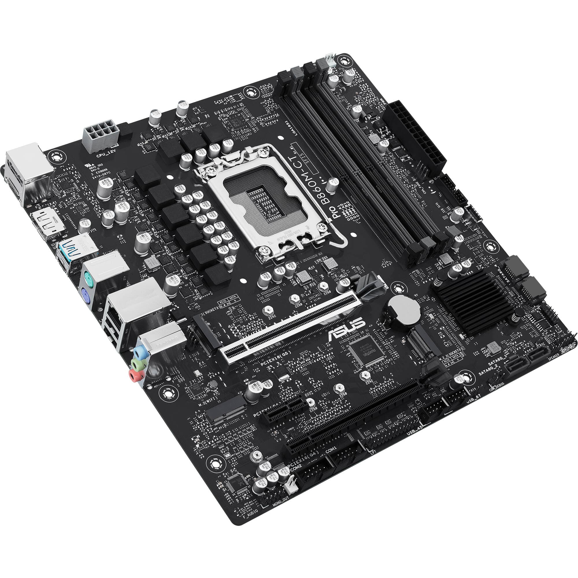 ASUS PRO B860M-CT-CSM Motherboard | Micro-ATX, Intel B860