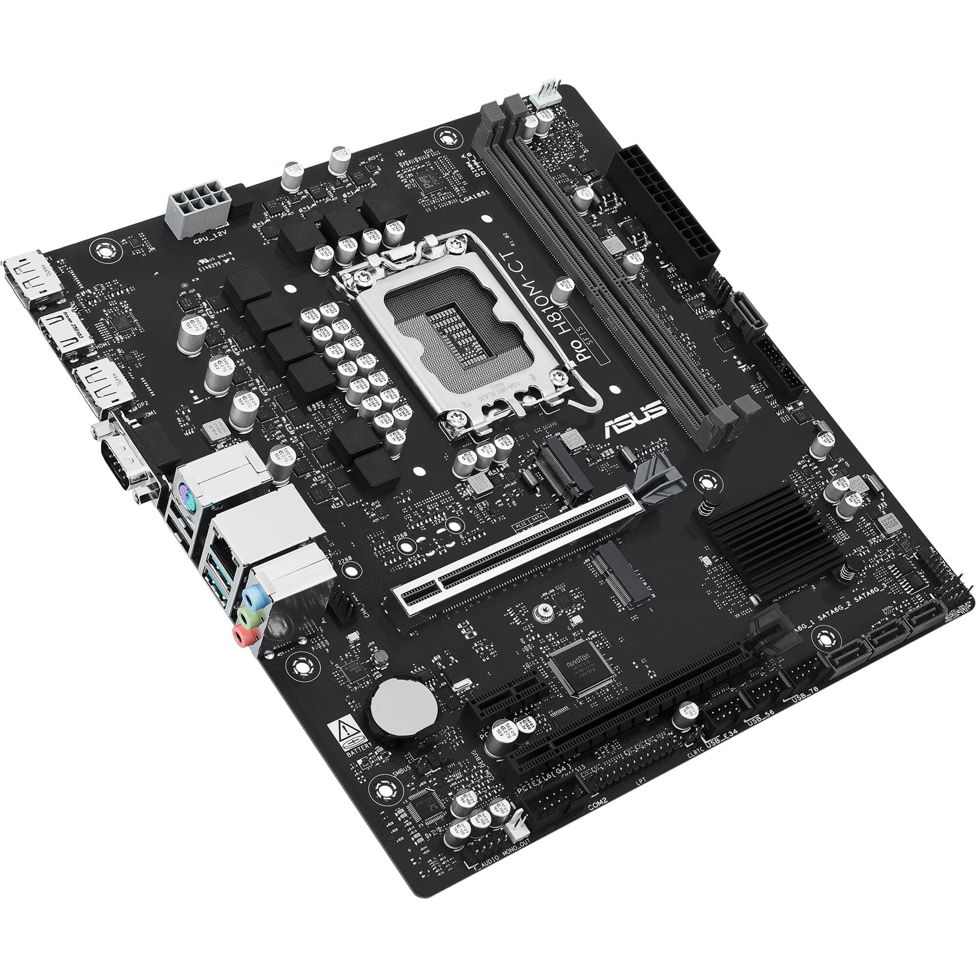 ASUS PRO H810M-CT-CSM Motherboard | Intel H810, Micro-ATX, Business