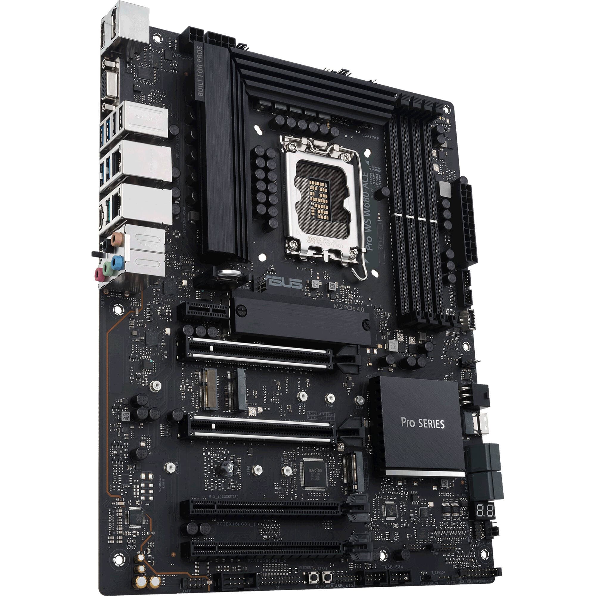 ASUS PRO WS W680-ACE Motherboard, LGA 1700, Workstation | ATX, ECC