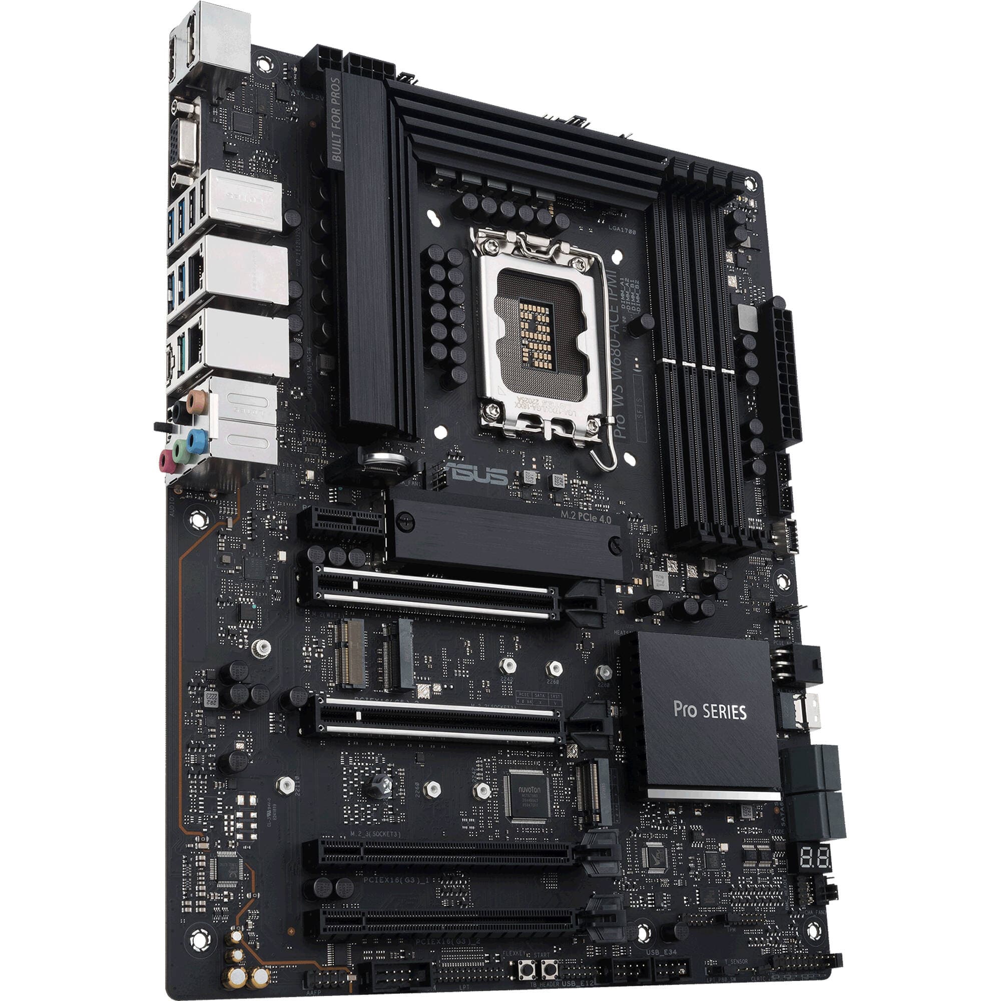 ASUS PRO WS W680-ACE IPMI Motherboard, Intel W680 | Workstation, IPMI