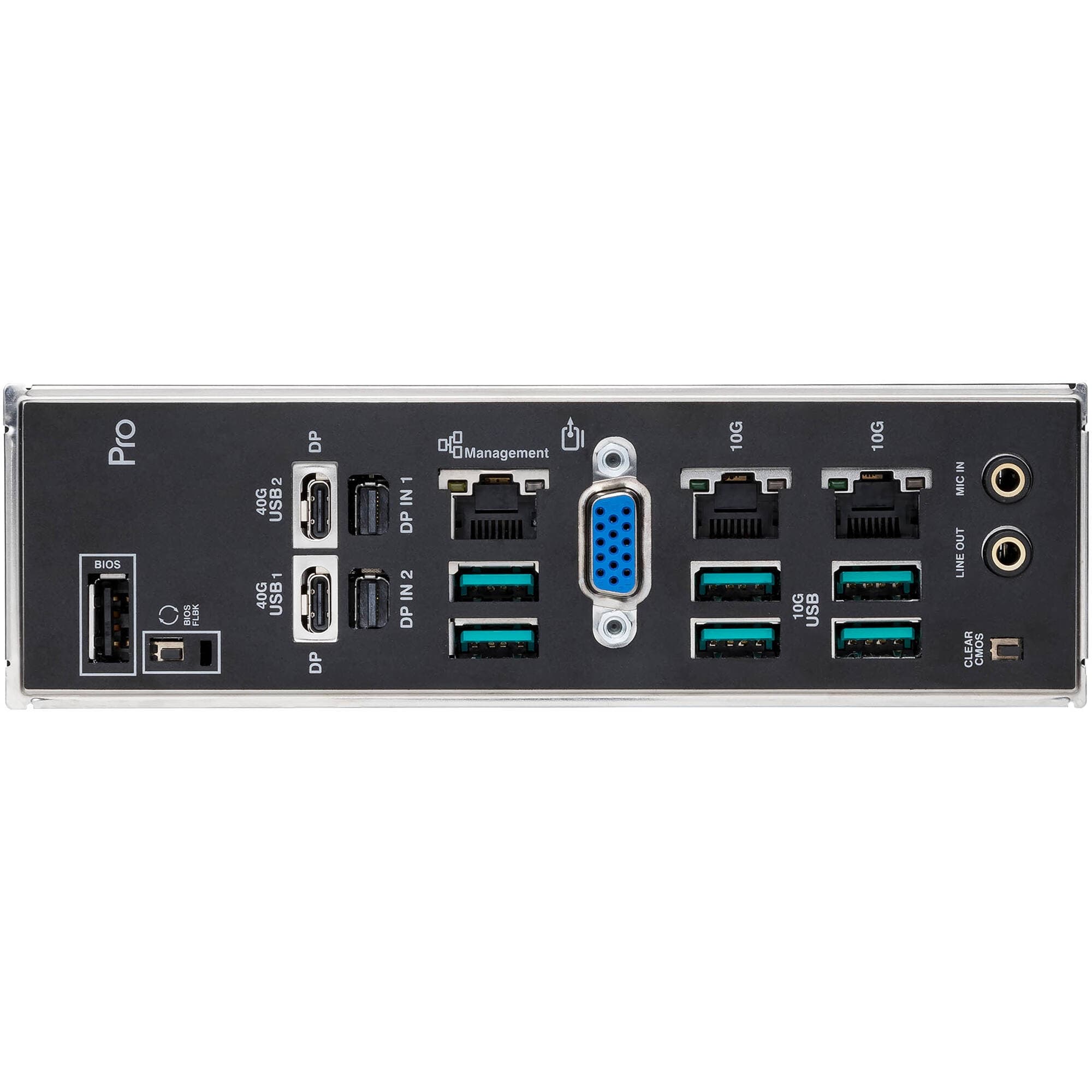 ASUS PRO WS WRX90E-SAGE SE workstation motherboard in E-ATX form factor