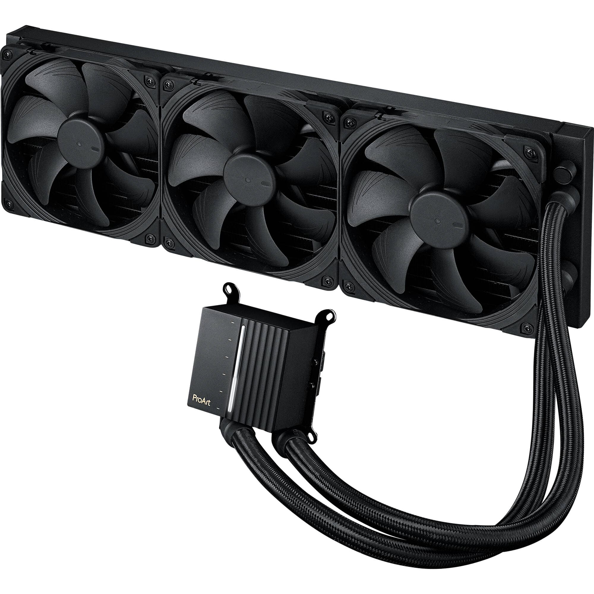 ASUS ProArt LC 420 420 mm liquid CPU cooler for premium workstation builds