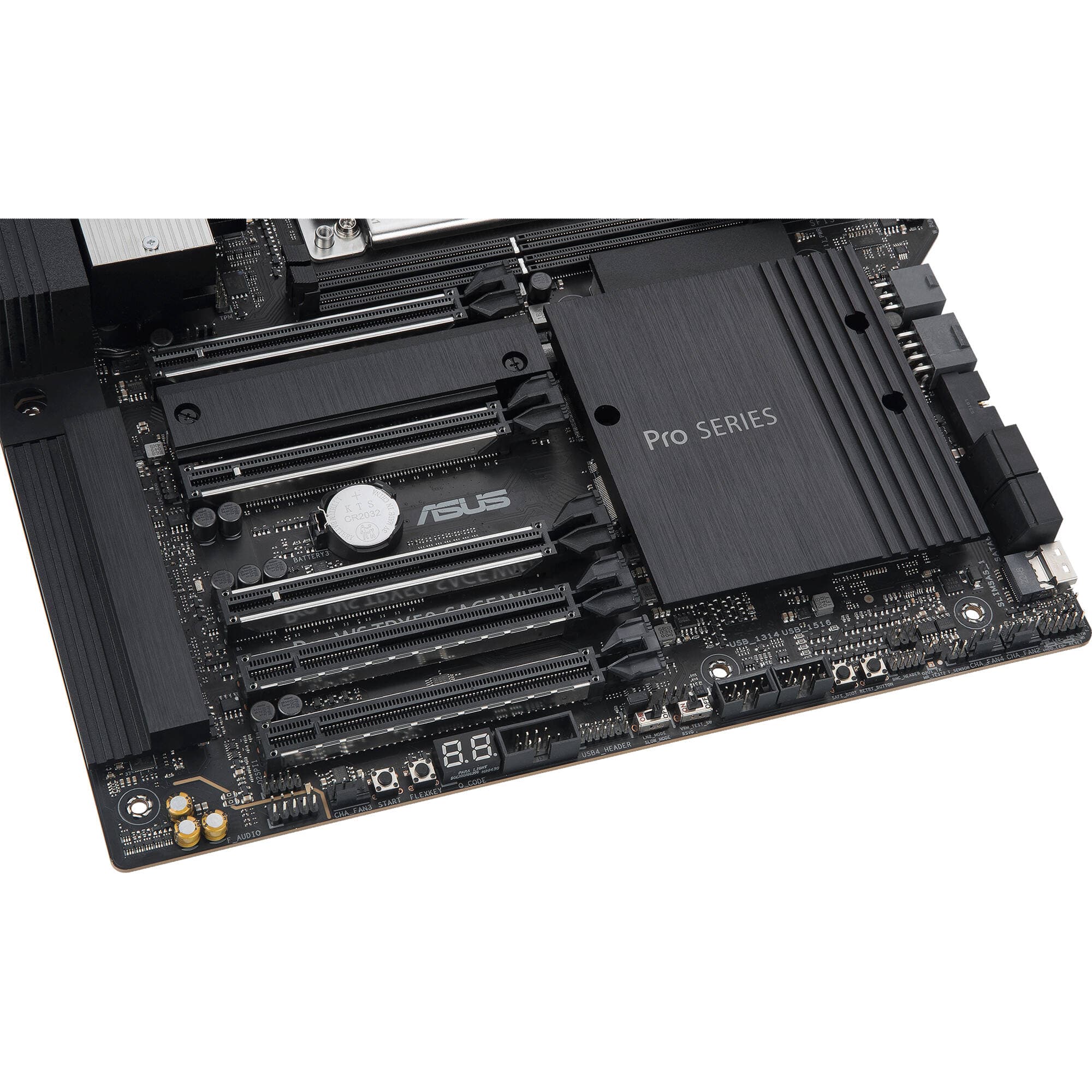 ASUS PRO WS TRX50-SAGE WIFI workstation motherboard with TRX50 platform and integrated WiFi