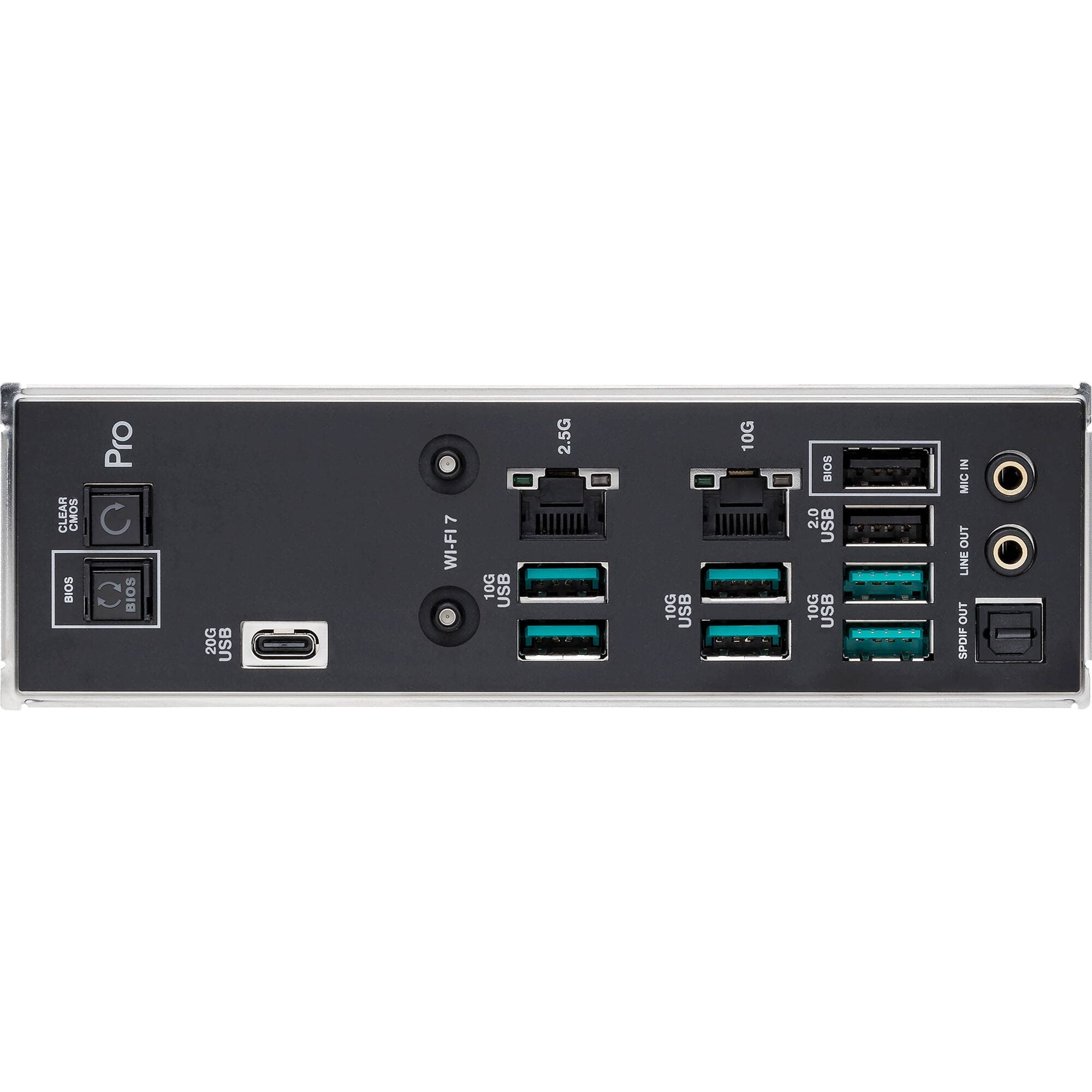 ASUS PRO WS TRX50-SAGE WIFI workstation motherboard with TRX50 platform and integrated WiFi