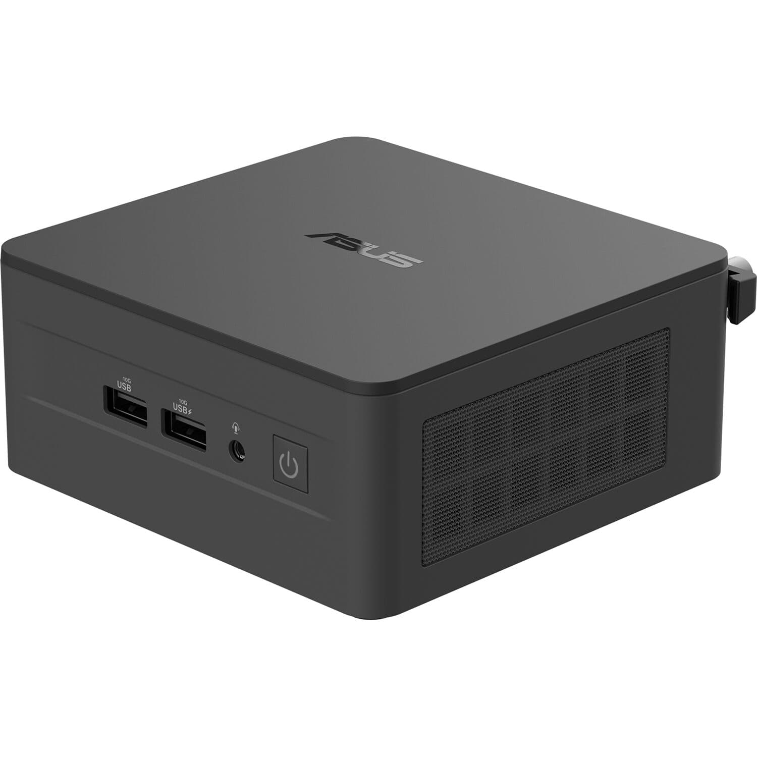Compact 4x4 mini PC with 13th Gen Intel Core i3, dual HDMI, 2.5 GbE, and Wi‑Fi 6E