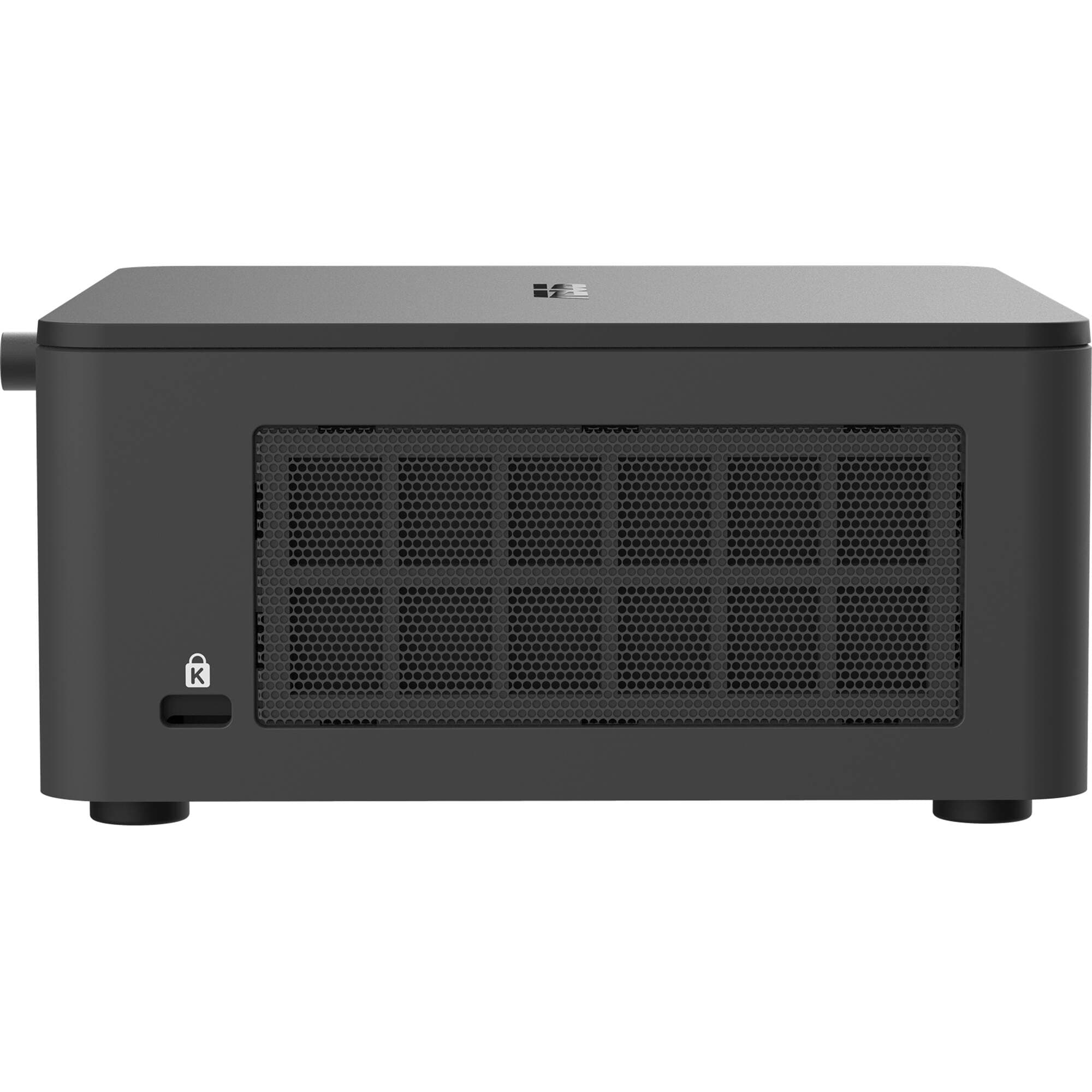 Compact 4x4 mini PC with 13th Gen Intel Core i3, dual HDMI, 2.5 GbE, and Wi‑Fi 6E