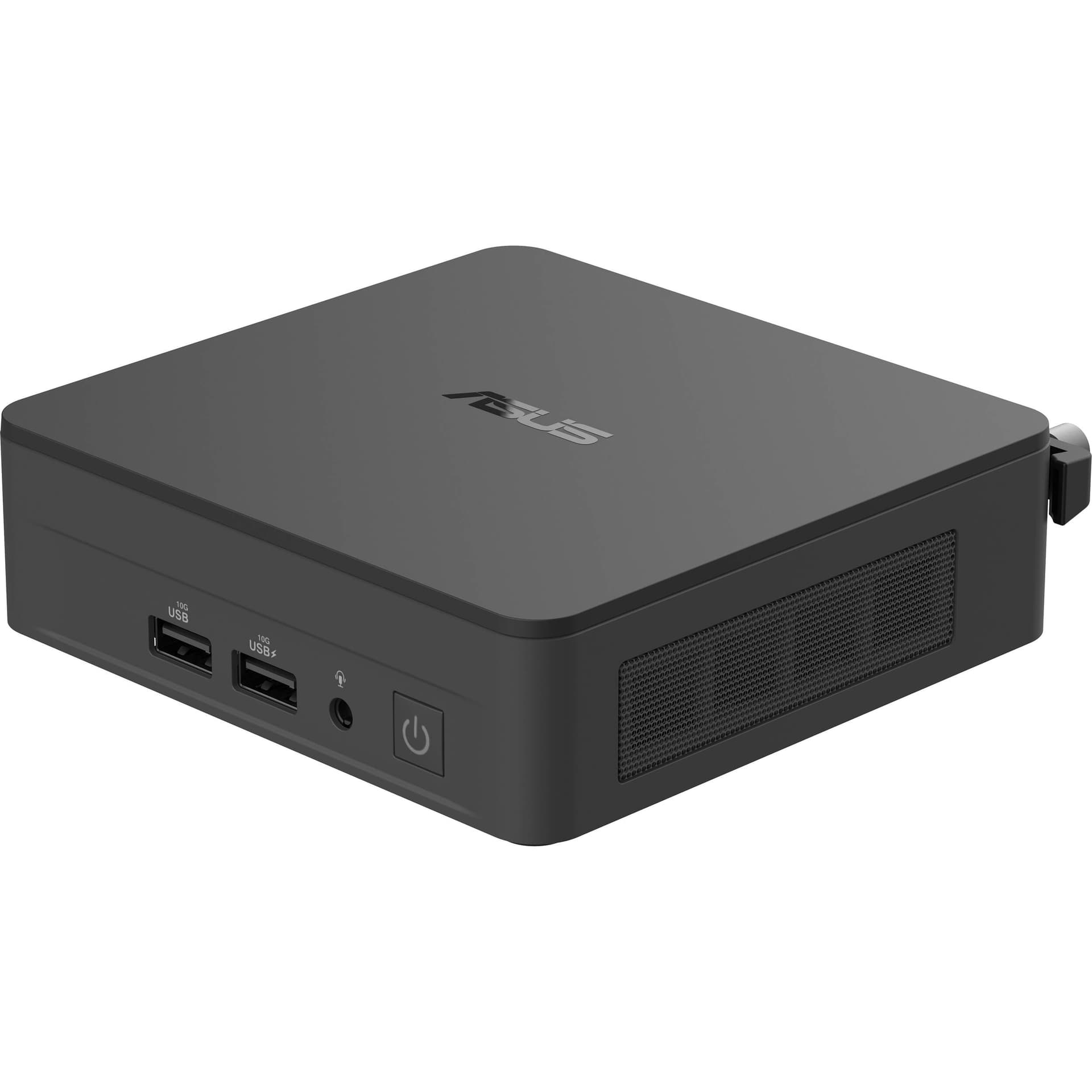 ASUS NUC 13 Pro Slim mini PC with Intel Core i5-13420H, 8GB DDR4, 512GB SSD, and VESA mount