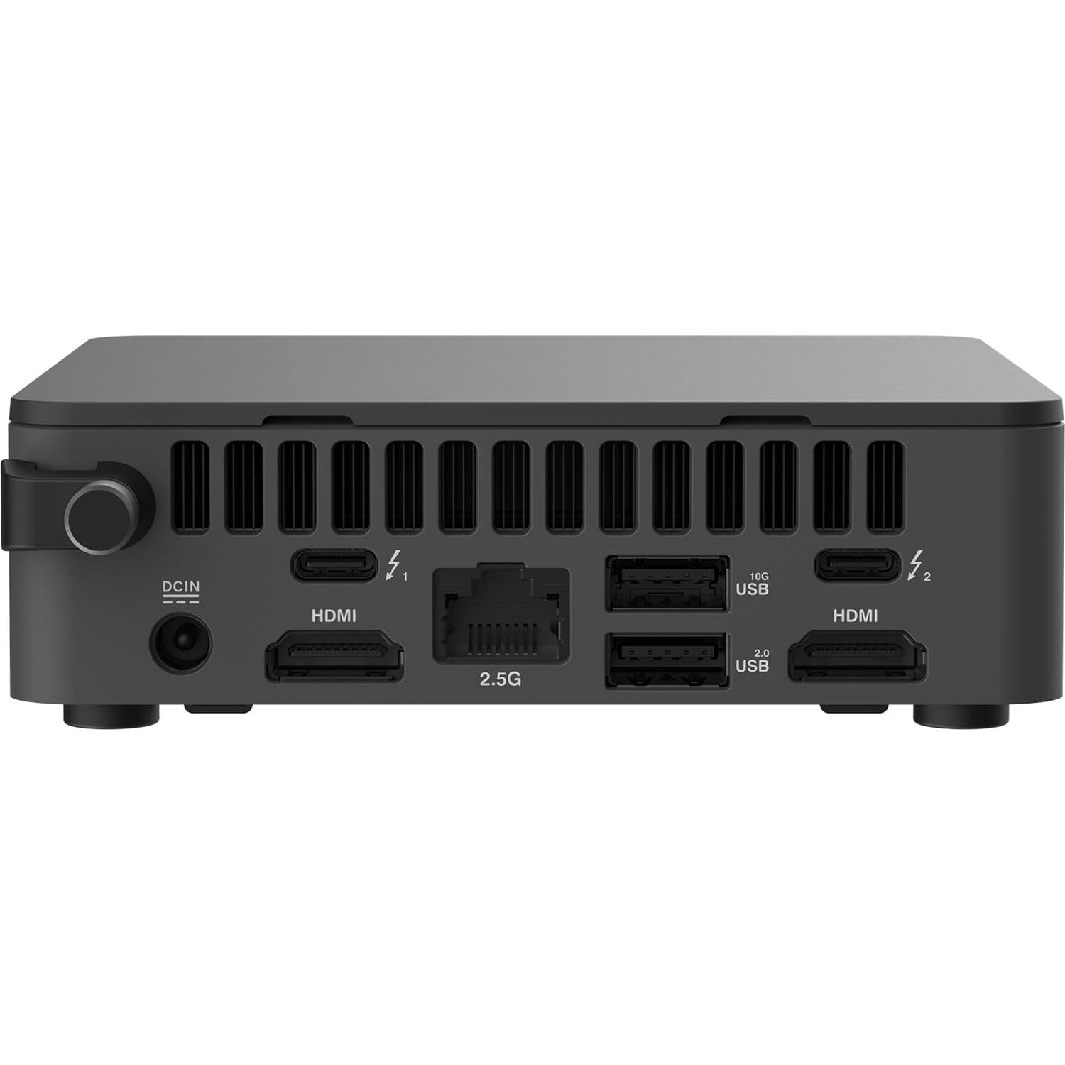 ASUS NUC 13 Pro Slim barebone mini PC with Intel Core i7-13620H, Thunderbolt 4, and VESA mount