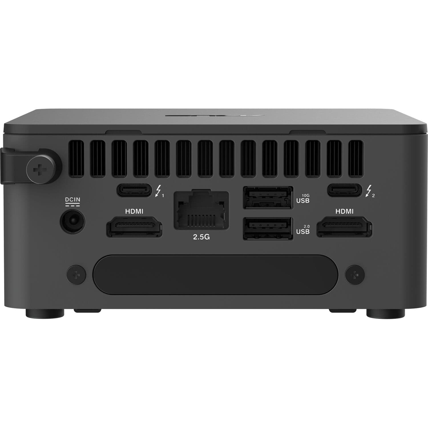 ASUS NUC 13 Pro Tall barebone mini PC with Intel Core i7-1370P vPro, Thunderbolt 4, Wi‑Fi 6E, and VESA mount