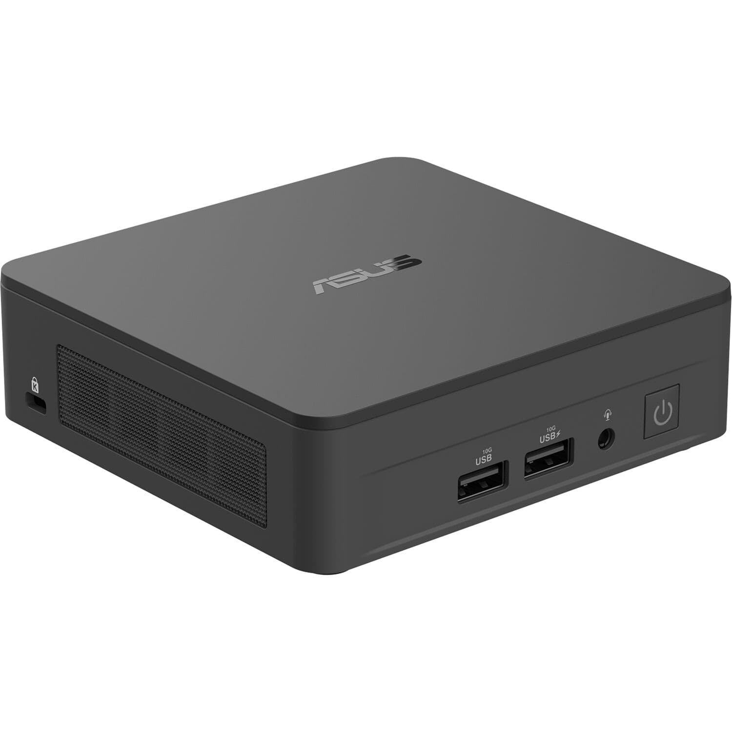 ASUS NUC 13 Pro Slim barebone kit with Intel Core i7-1370P, Thunderbolt 4, Wi‑Fi 6E, and VESA mount