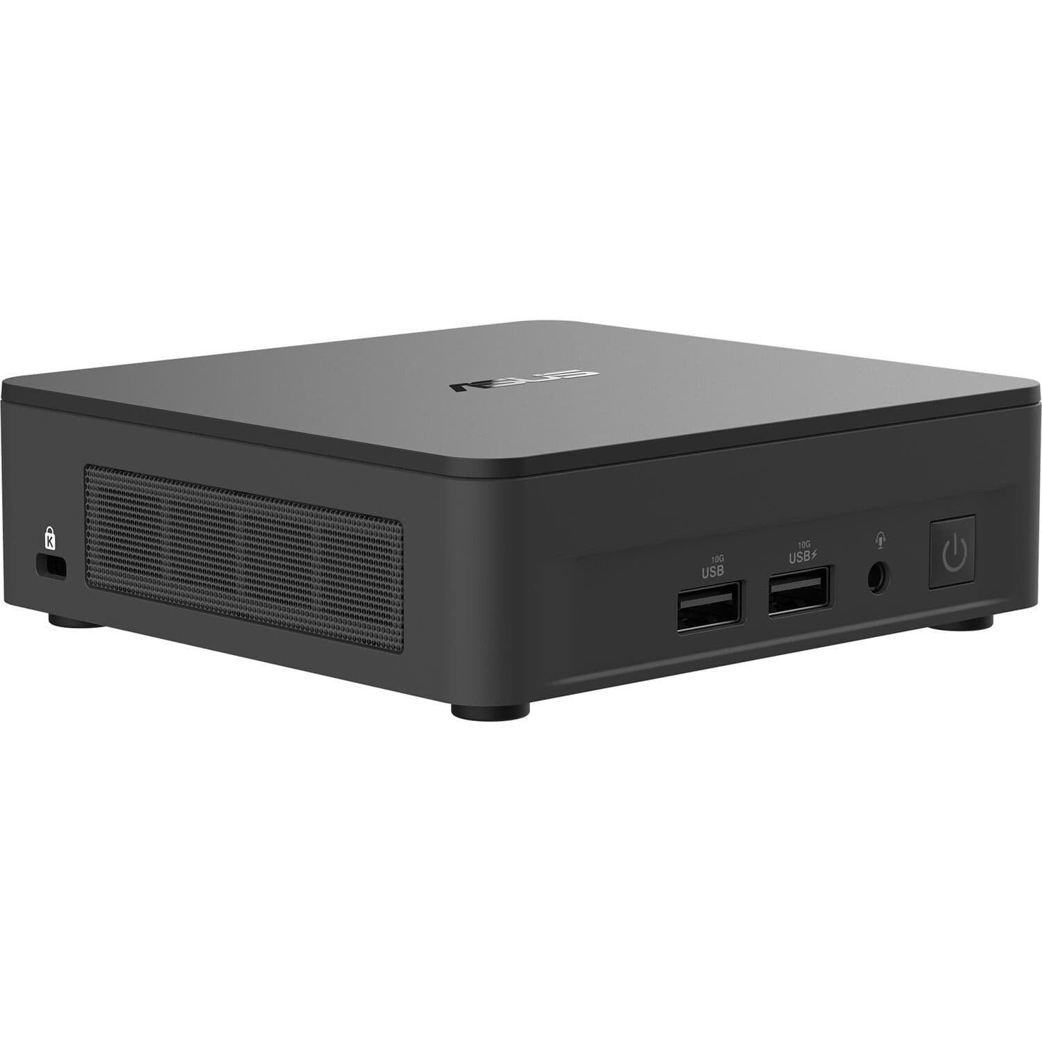 ASUS NUC 13 Pro Slim barebone kit with Intel Core i7-1370P, Thunderbolt 4, Wi‑Fi 6E, and VESA mount