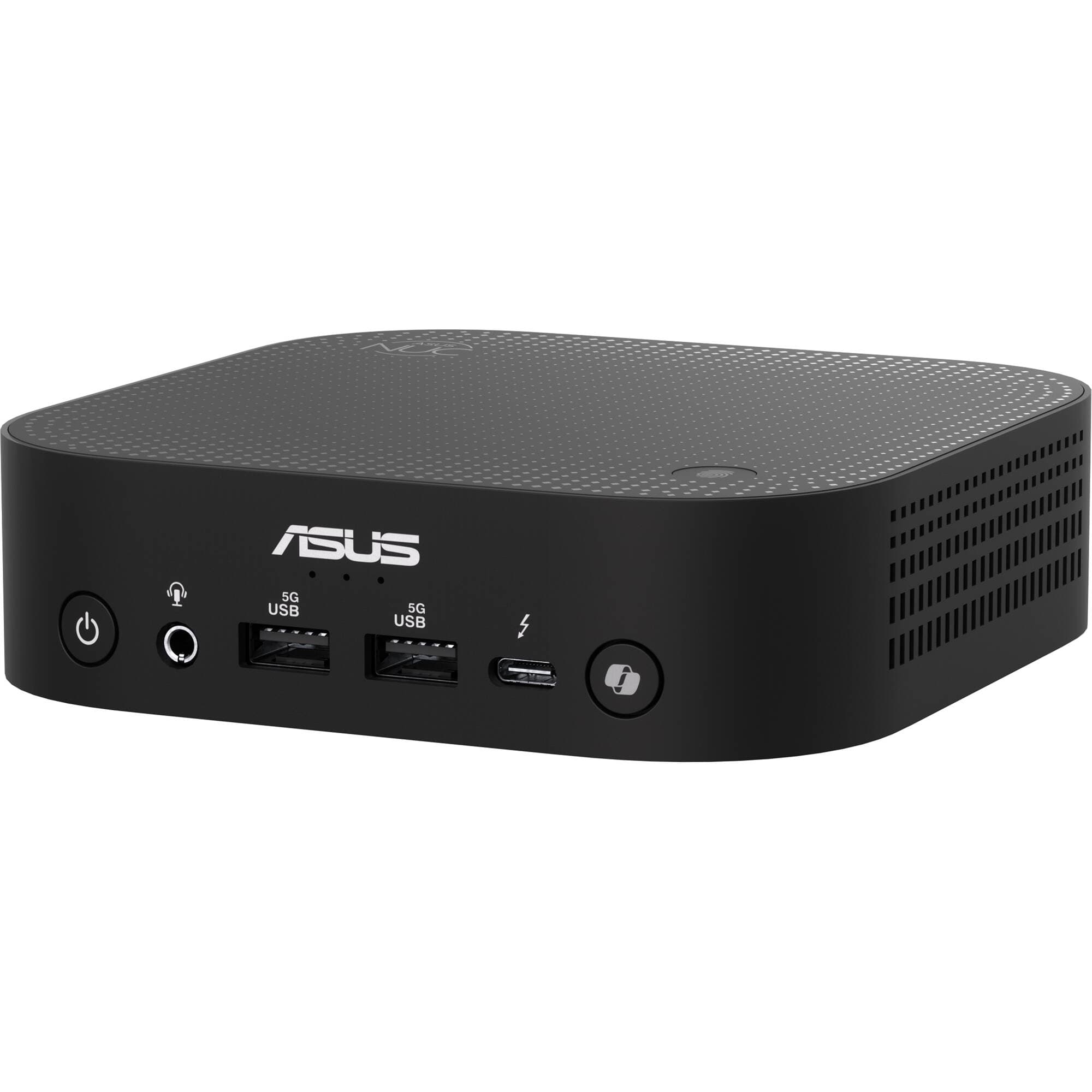 ASUS NUC 14 Pro AI Copilot+ mini PC with Core Ultra 7, 32 GB memory, 1 TB SSD, and VESA mount