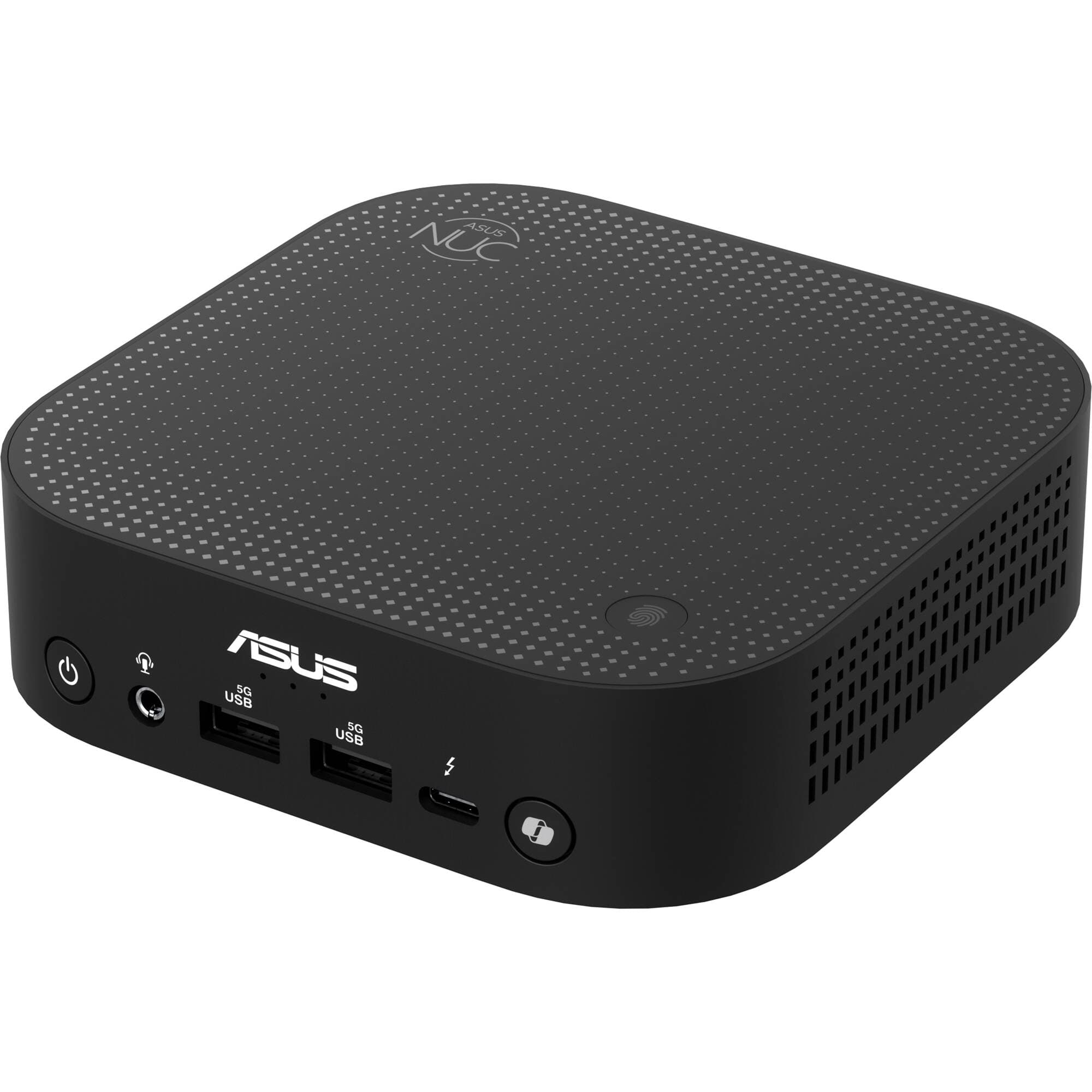 ASUS NUC 14 Pro AI Copilot+ mini PC with Core Ultra 7, 32 GB memory, 1 TB SSD, and VESA mount