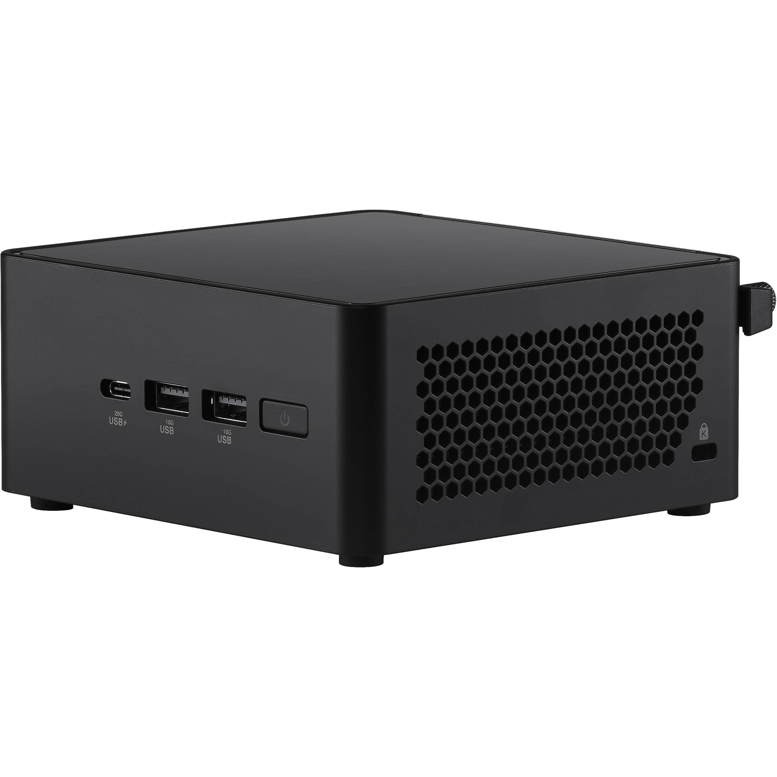 ASUS NUC 14 Pro barebone mini PC with ultracompact chassis for business deployments