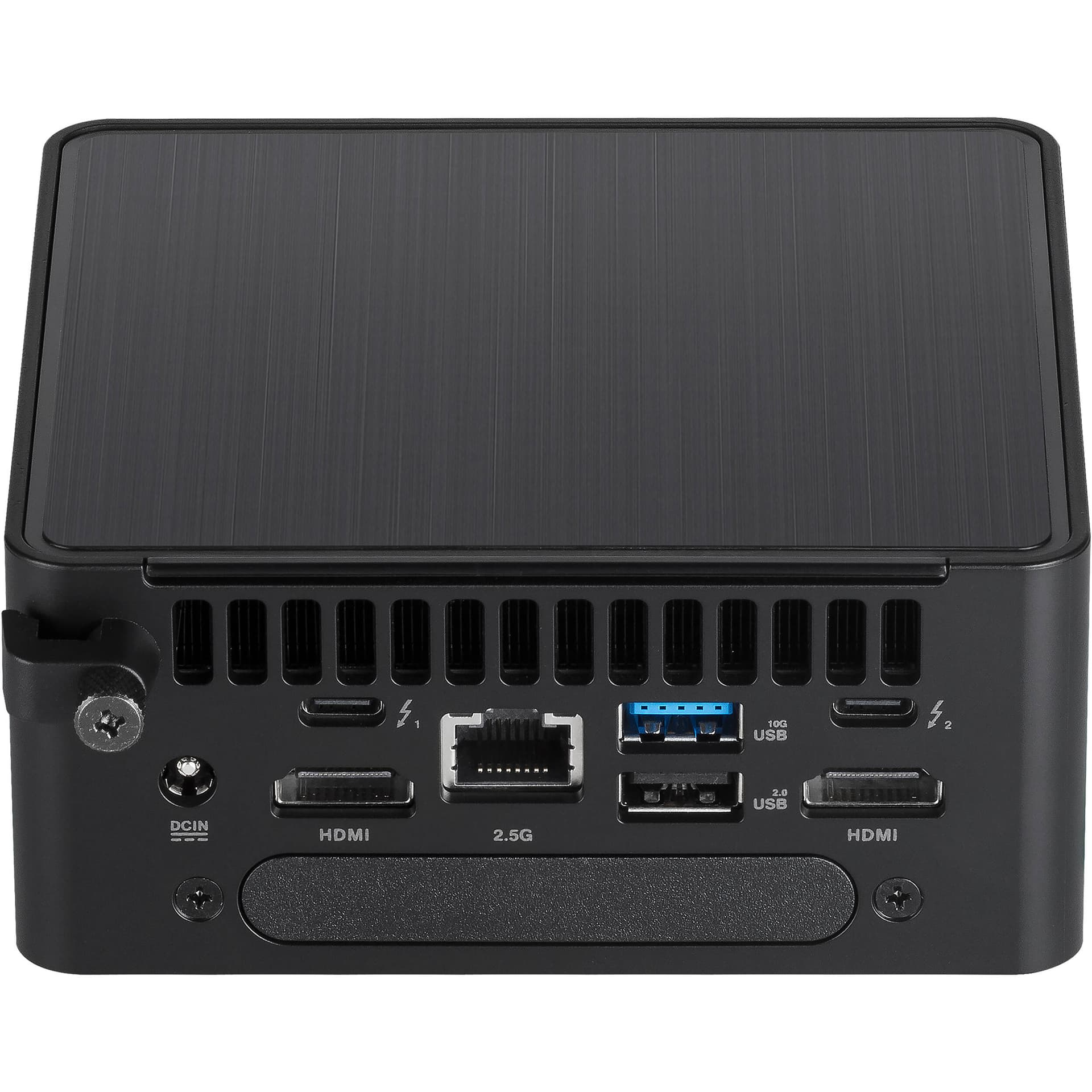ASUS NUC 14 Pro Tall Barebone Kit mini PC with Intel Core Ultra 7 155H, Thunderbolt 4, and VESA mount support