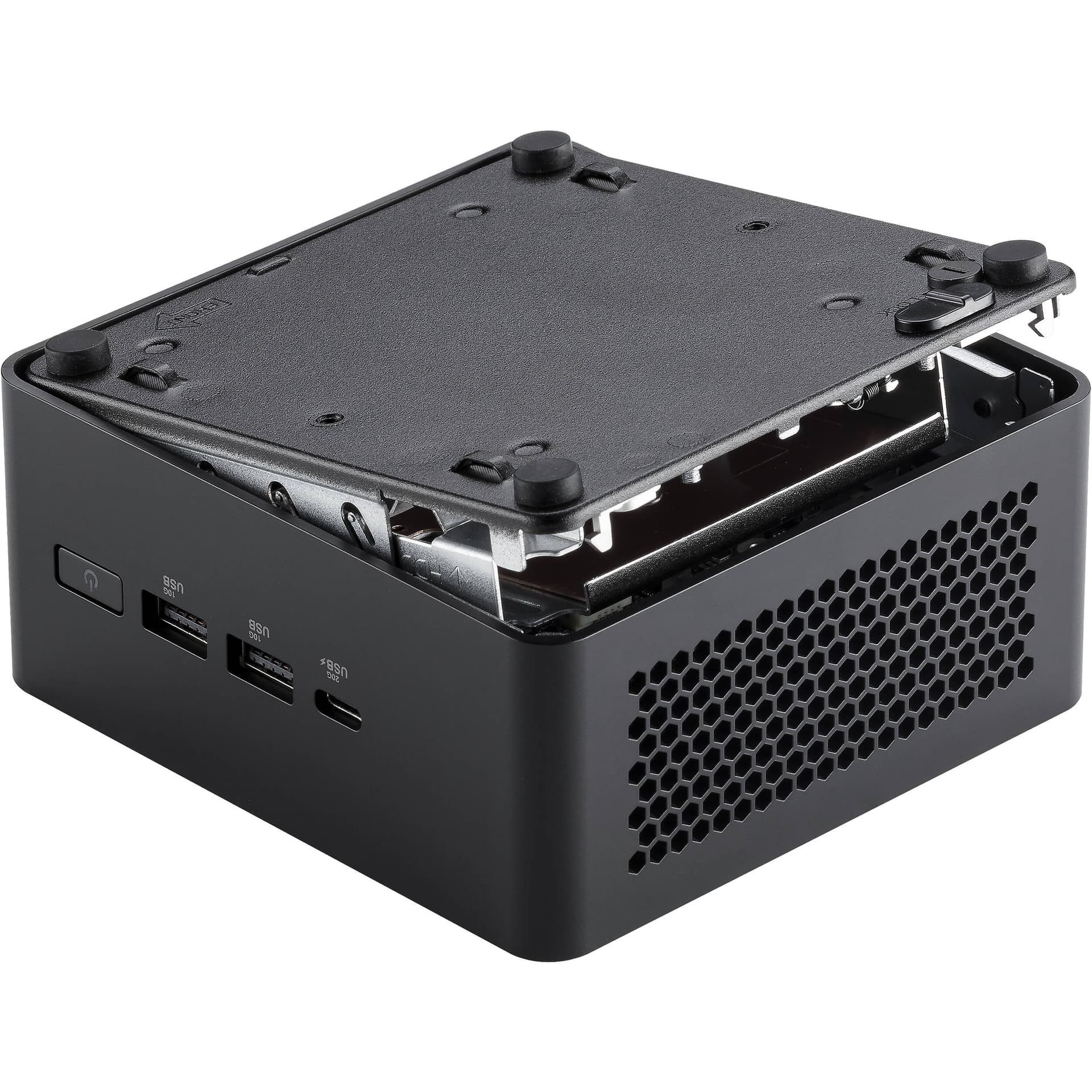 ASUS NUC 14 Pro Tall Barebone Kit mini PC with Intel Core Ultra 7 155H, Thunderbolt 4, and VESA mount support
