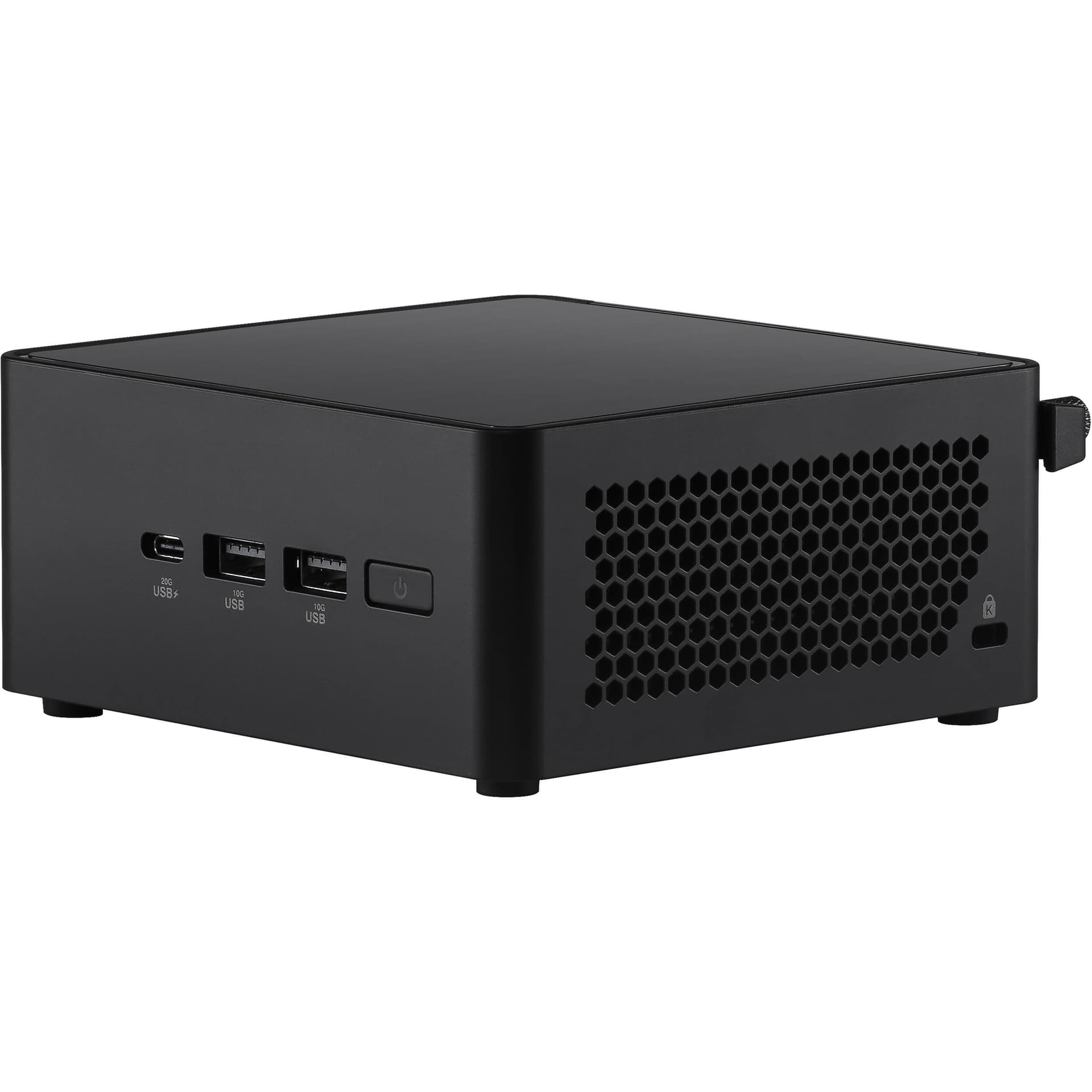ASUS NUC 14 Pro Tall Barebone Kit mini PC with Intel Core Ultra 7 155H, Thunderbolt 4, and VESA mount support