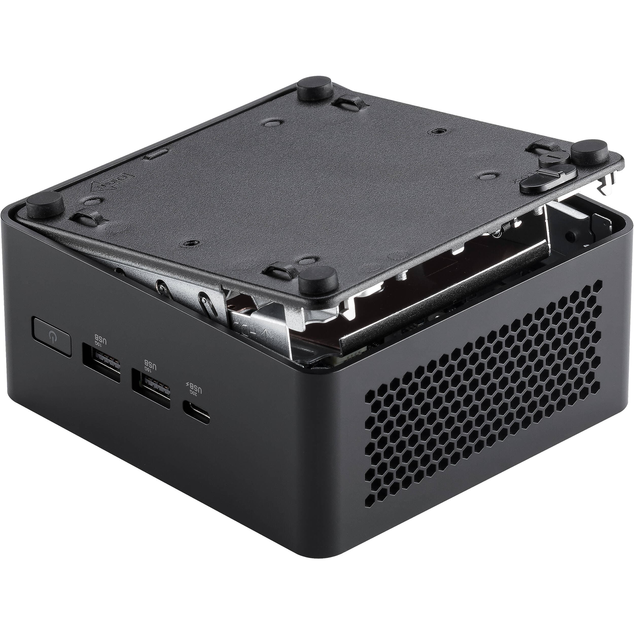 ASUS NUC 14 Pro mini PC with compact chassis and business-ready design