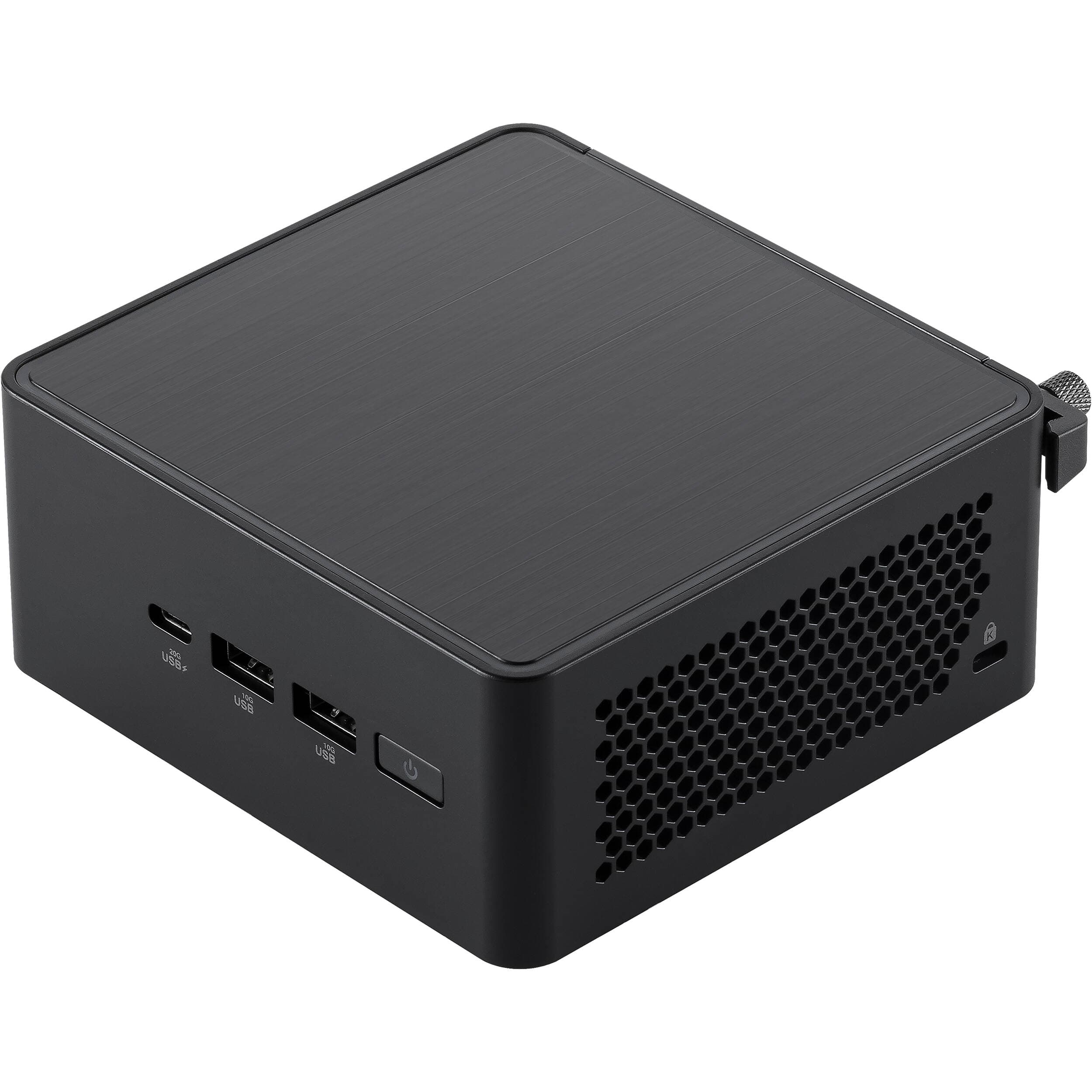 ASUS NUC 14 Pro mini PC with compact chassis and business-ready design