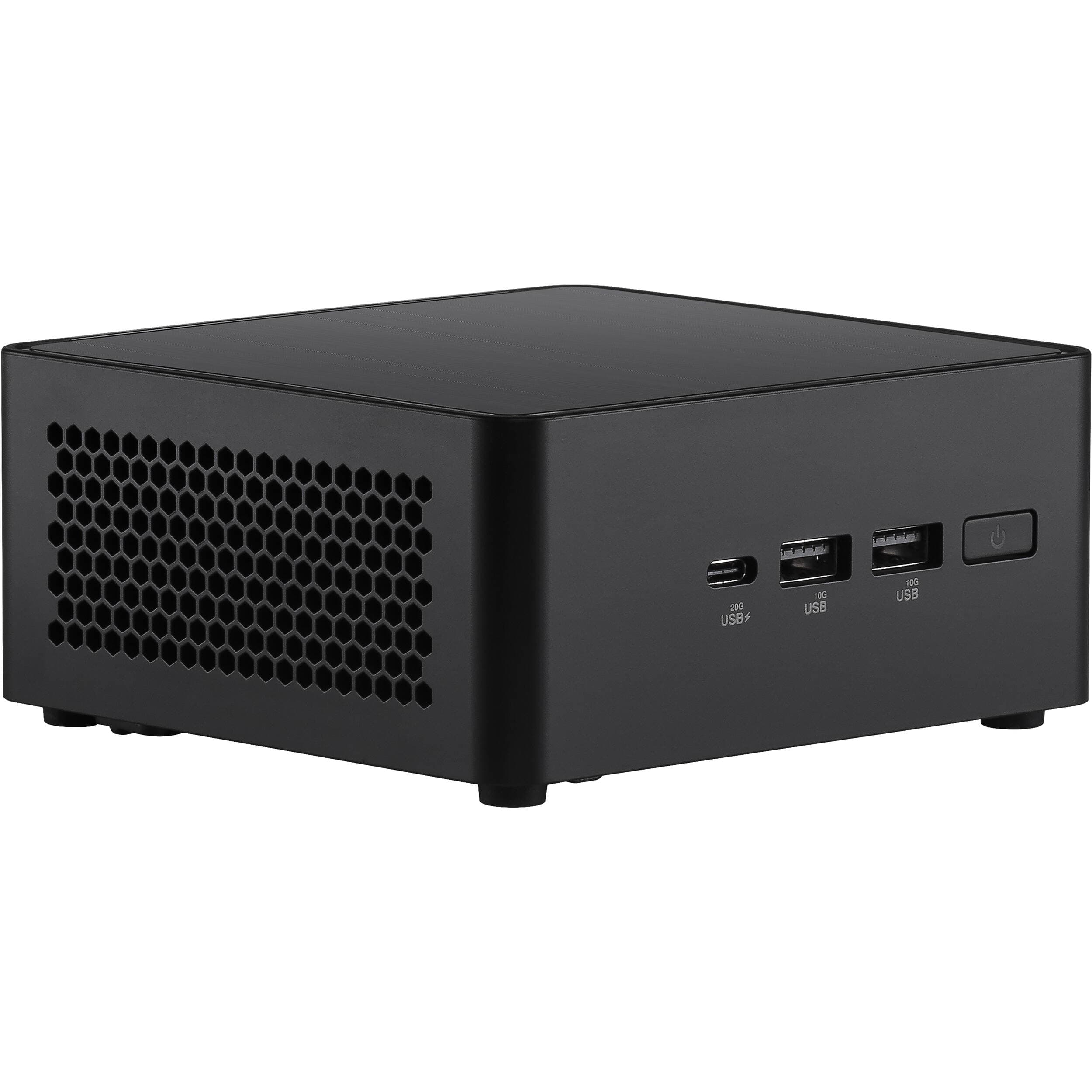 ASUS NUC 14 Pro mini PC with compact chassis and business-ready design