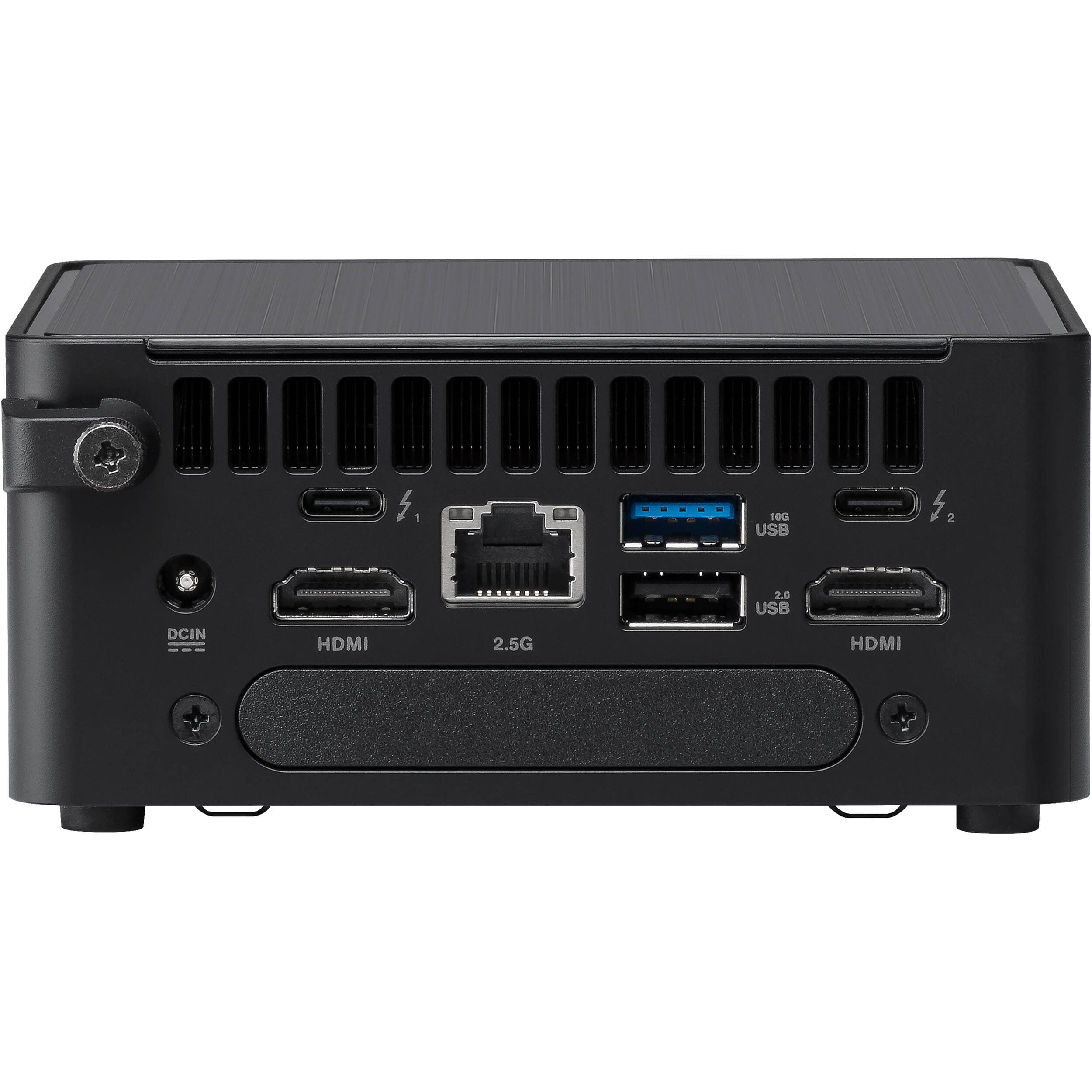 ASUS NUC 14 Pro mini PC with compact chassis and business-ready design