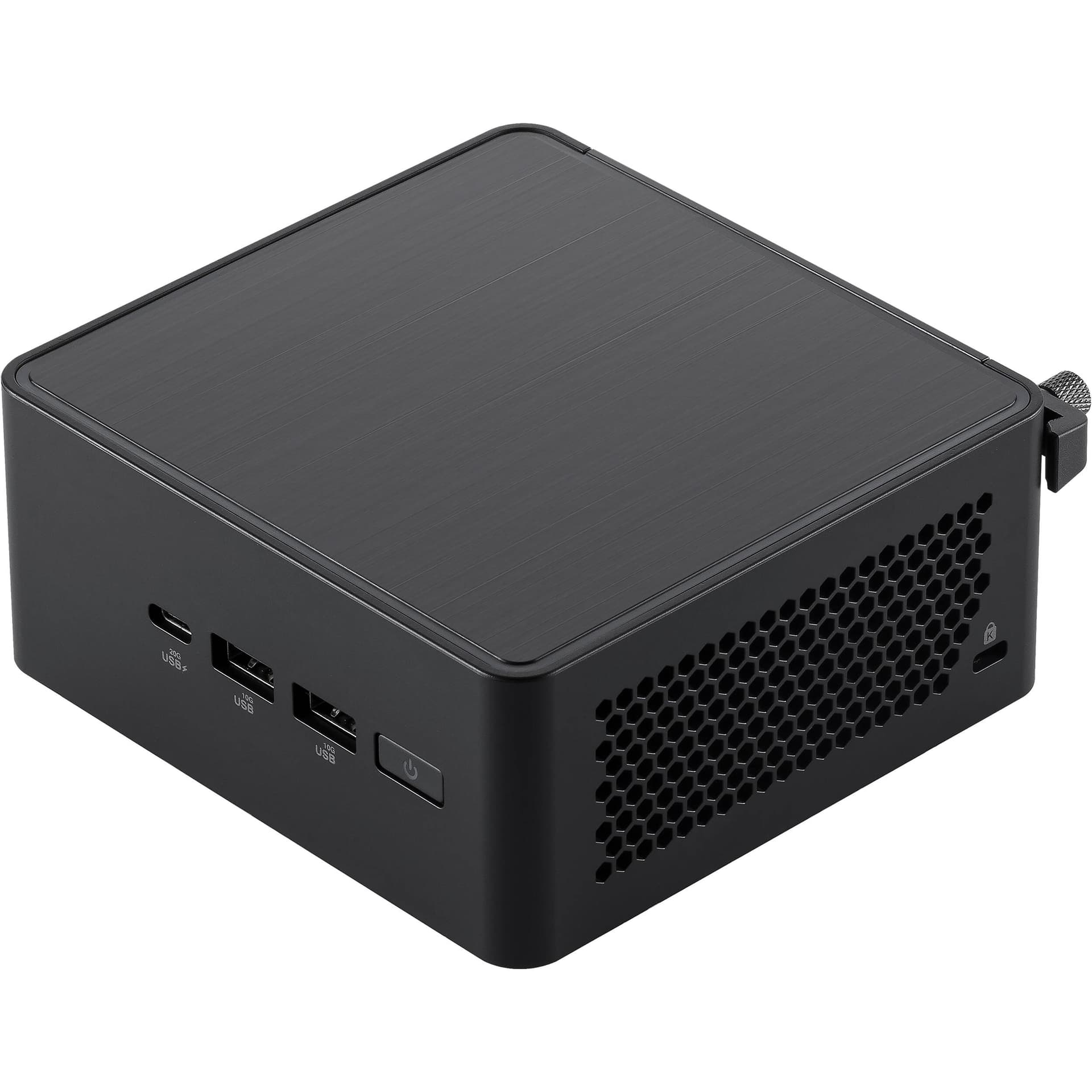 ASUS NUC 14 Pro tall barebone kit with Intel Core Ultra 5, Thunderbolt 4, and VESA mount
