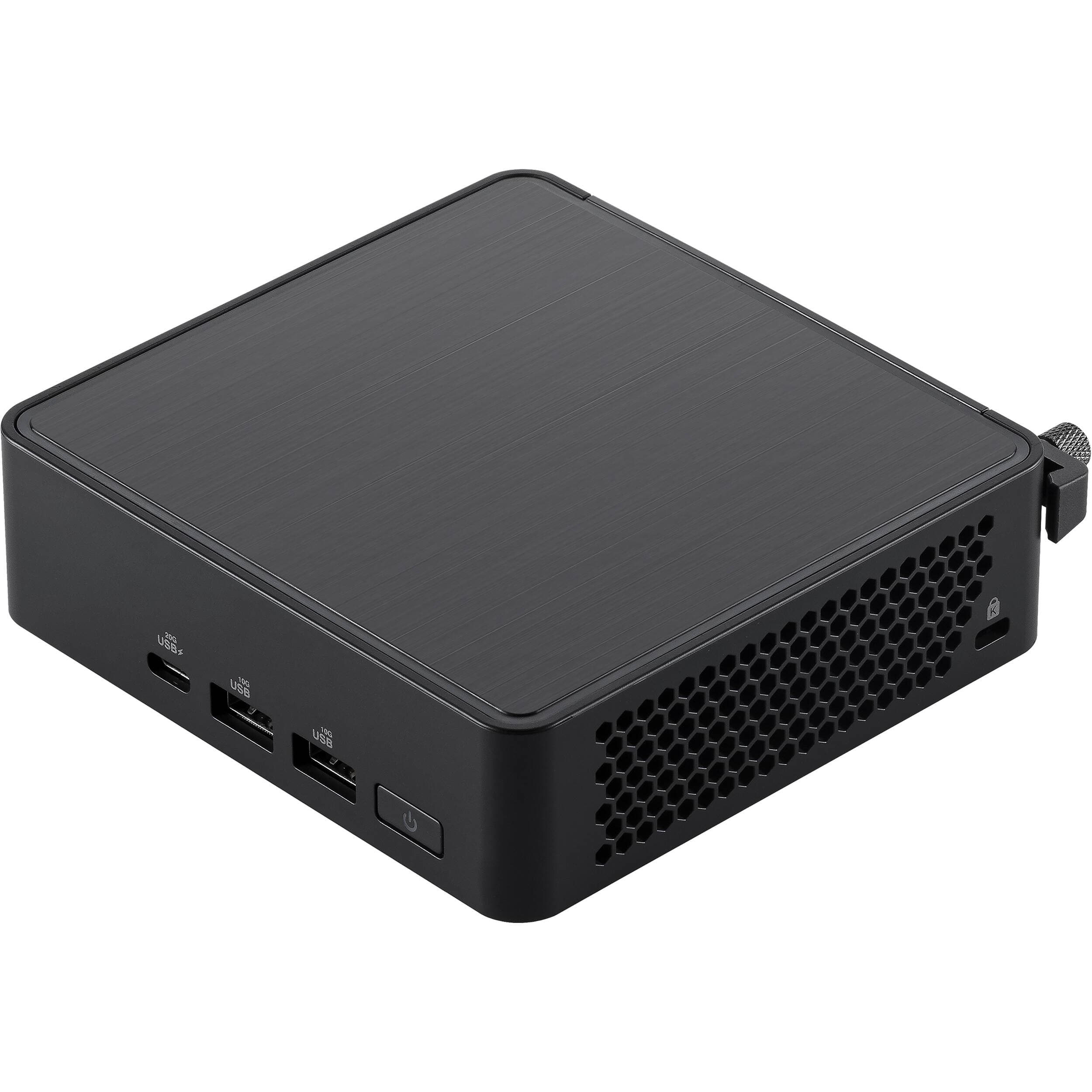 ASUS NUC 14 Pro Slim mini PC barebone kit with Intel Core 3 100U support and VESA mount