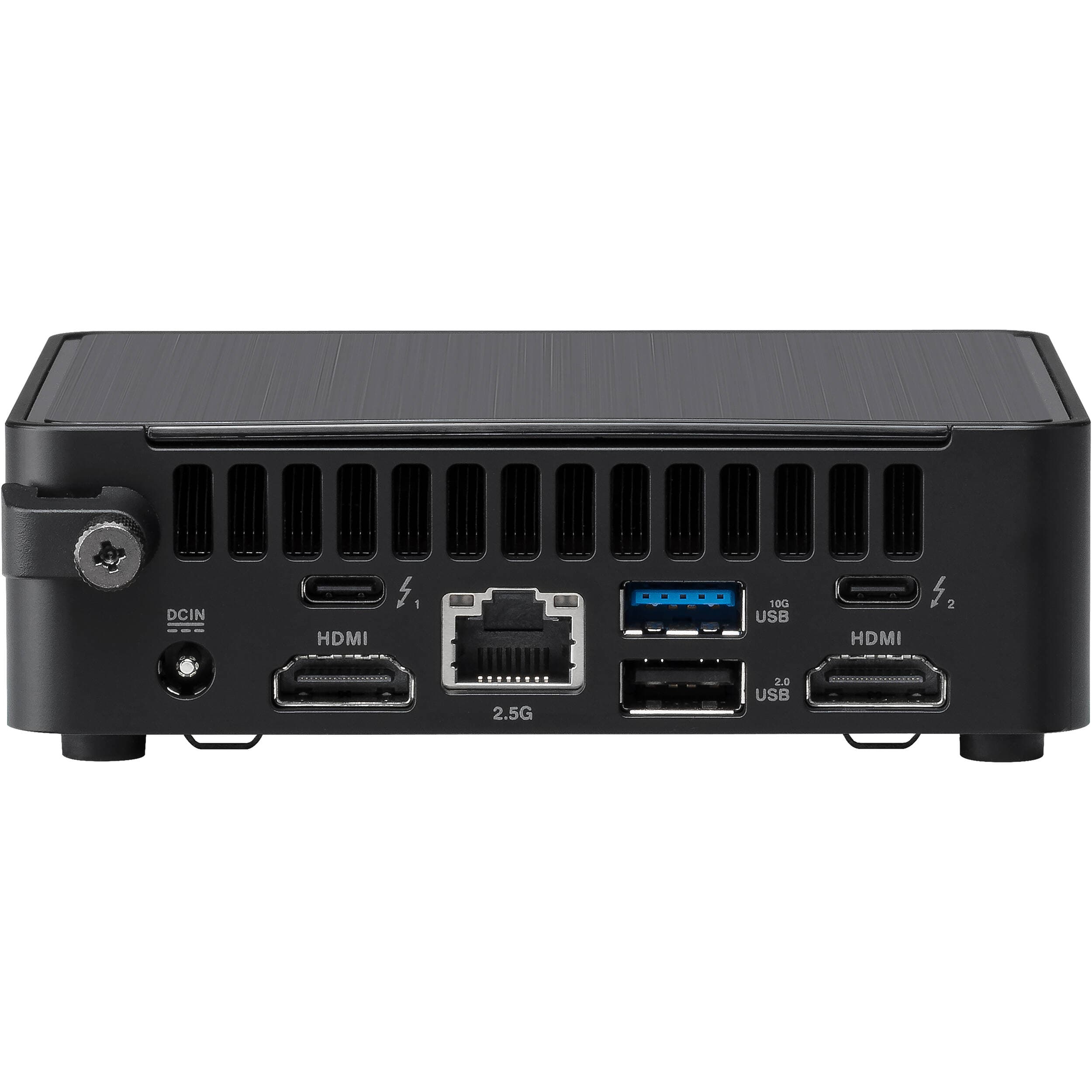 ASUS NUC 14 Pro Slim mini PC barebone kit with Intel Core 3 100U support and VESA mount