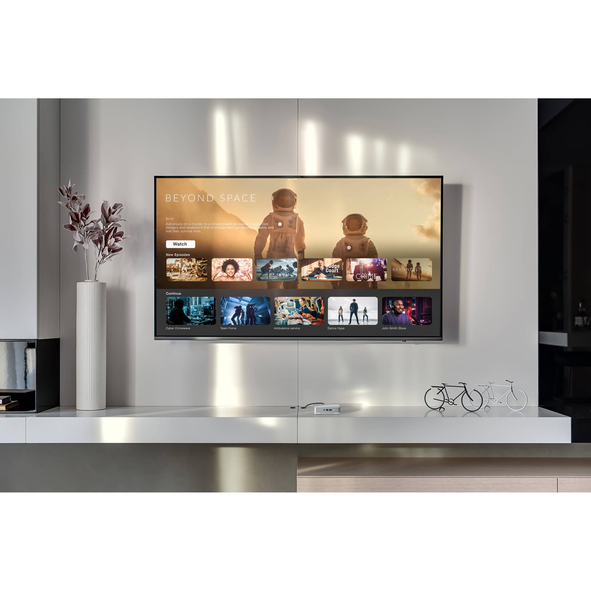 ASUS NUC 14 Pro+ mini PC in silver aluminum chassis with Thunderbolt 4 and VESA mount support