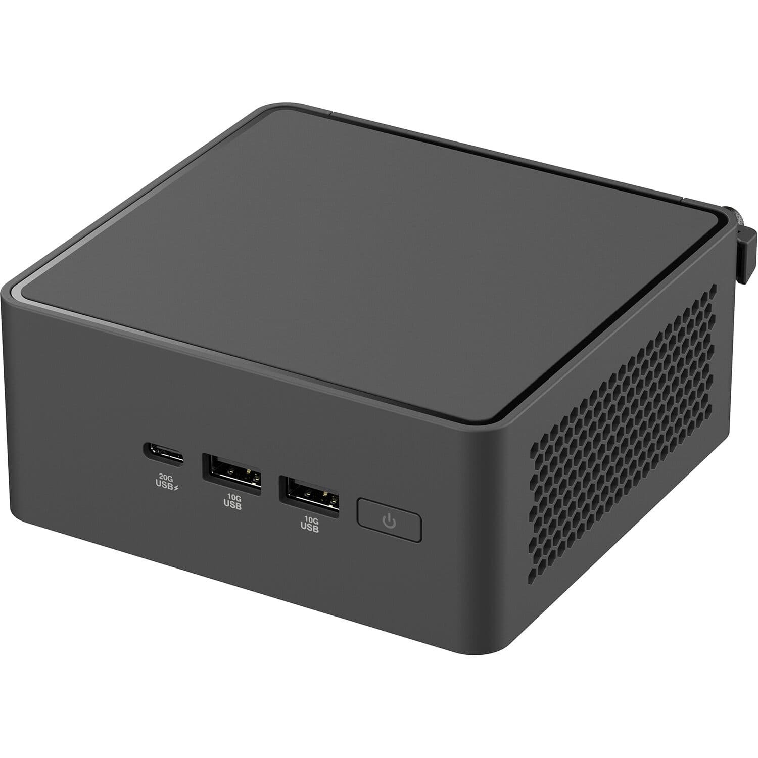 ASUS NUC 15 Pro Tall barebone mini PC with Intel Core 5 210H and toolless chassis access