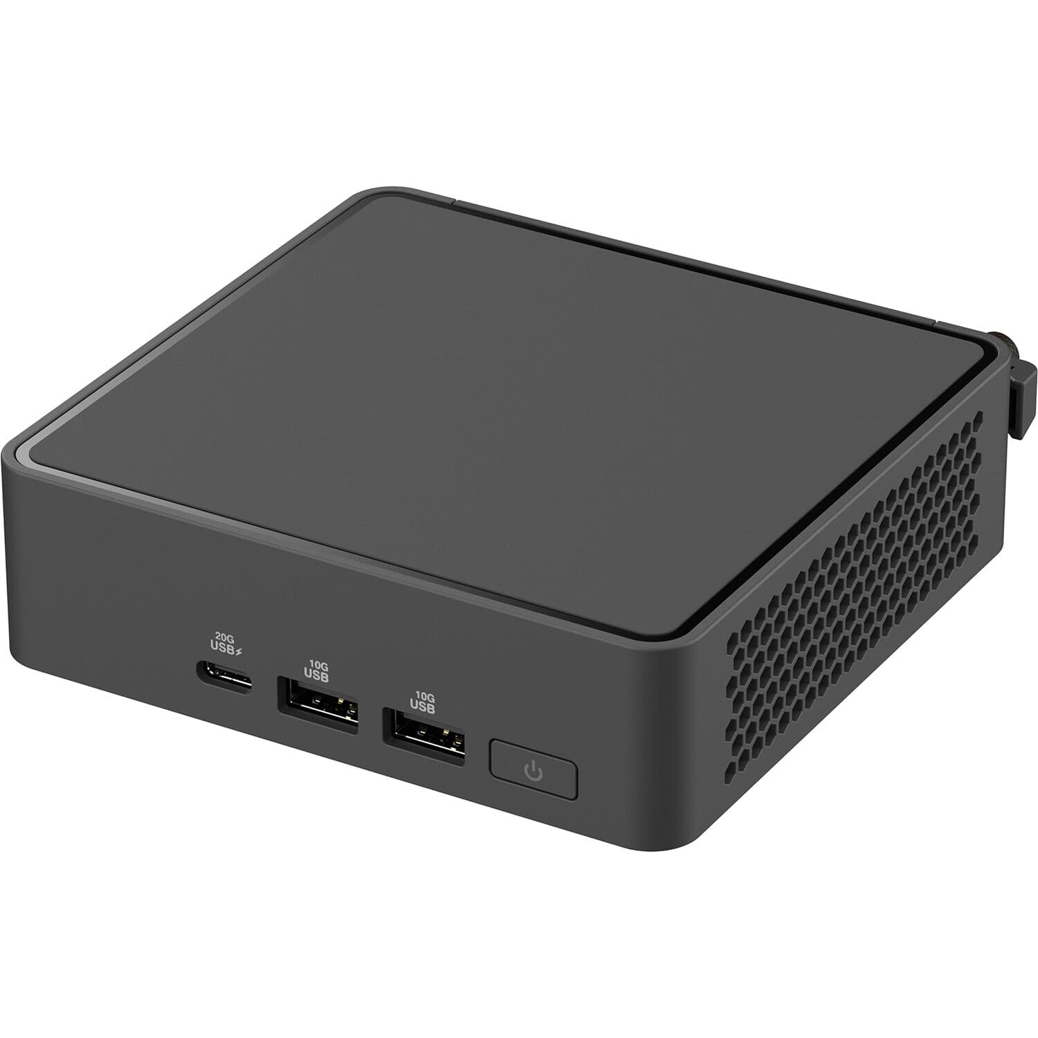 ASUS NUC 15 Pro Slim barebone mini PC with Intel Core 7 240H support, dual-channel DDR5, and VESA mount