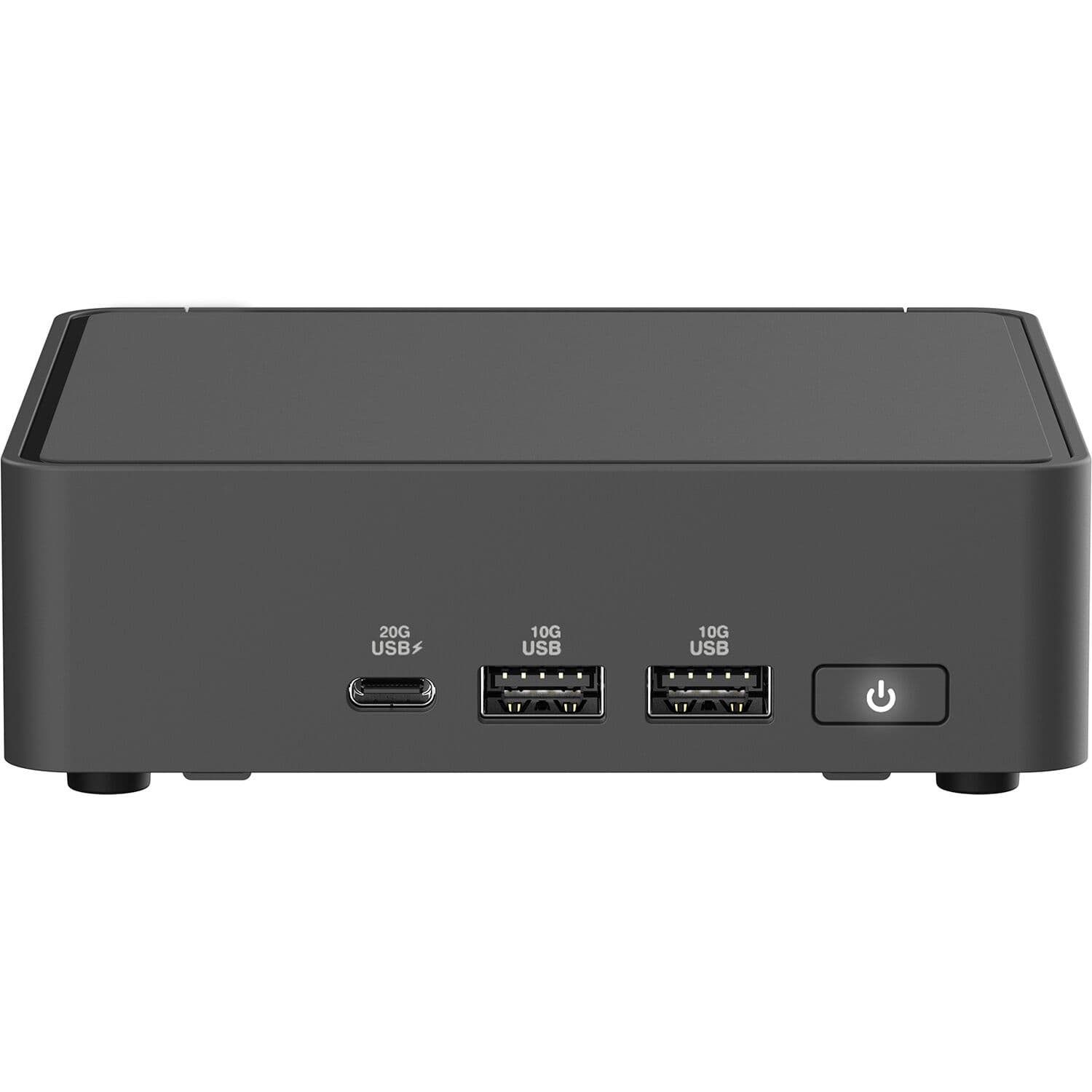 ASUS NUC 15 Pro Slim barebone mini PC with Intel Core Ultra 5, dual storage design, and VESA mount