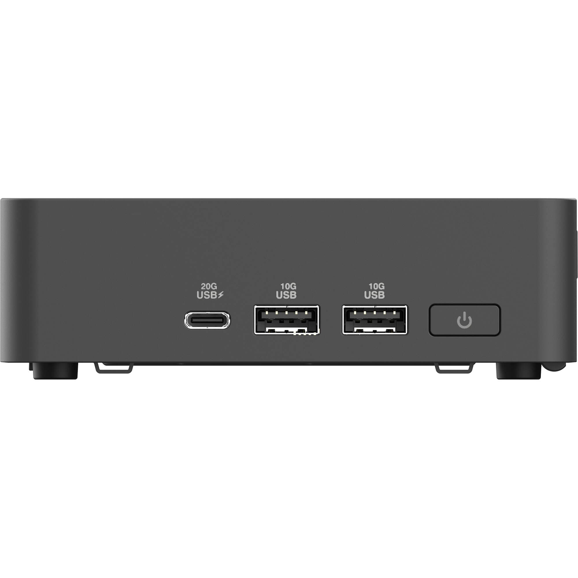 ASUS NUC 15 Pro Slim barebone mini PC with Intel Core Ultra 5, dual storage design, and VESA mount