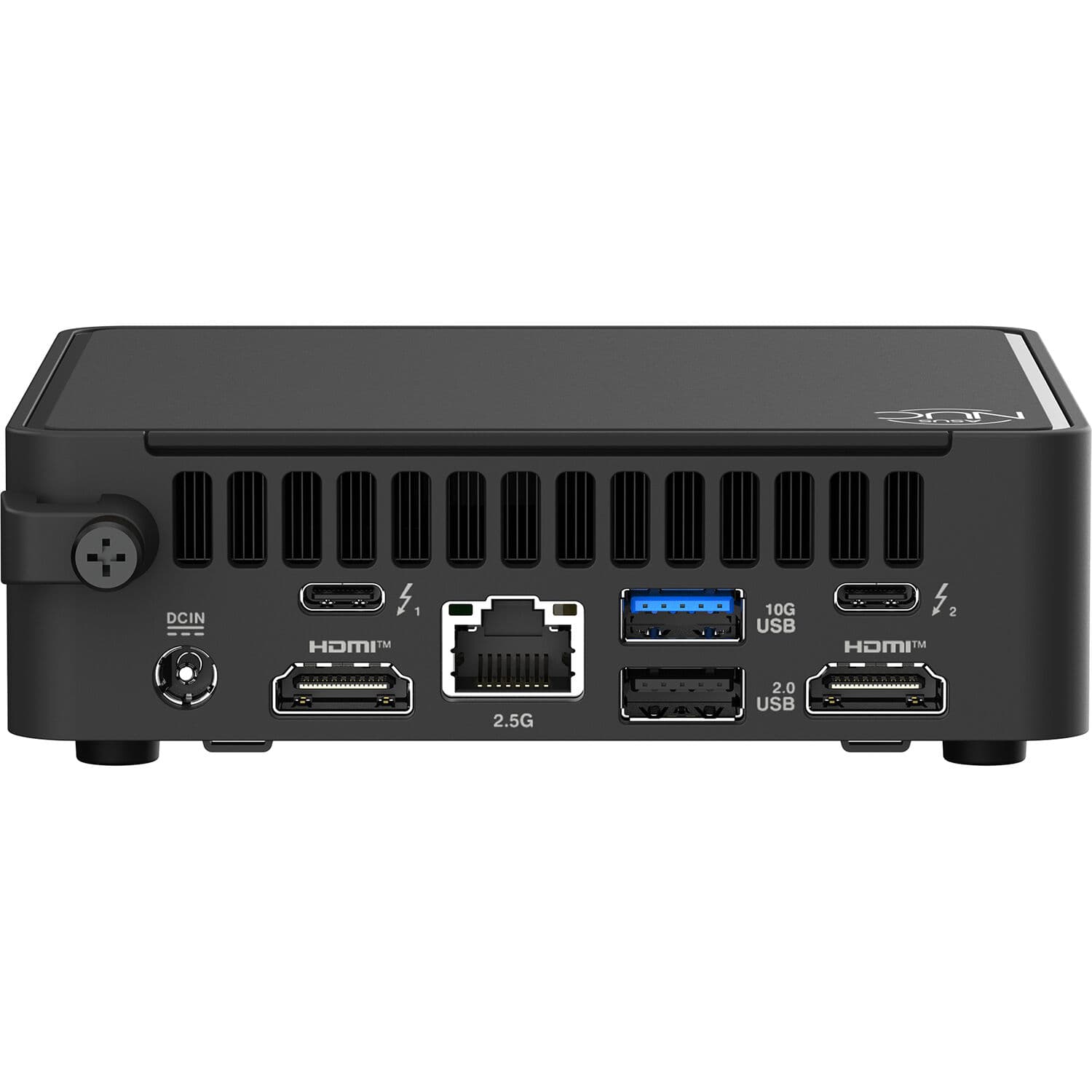 ASUS NUC 15 Pro Slim barebone mini PC with Core Ultra 5 235H vPro, Thunderbolt 4, Wi‑Fi 7, and VESA mount