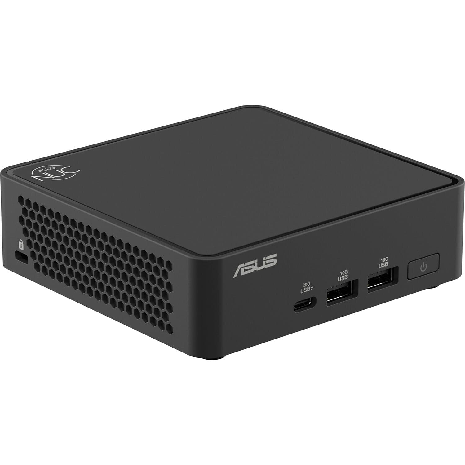 ASUS NUC 15 Pro Slim barebone mini PC with Core Ultra 5 235H vPro, Thunderbolt 4, Wi‑Fi 7, and VESA mount