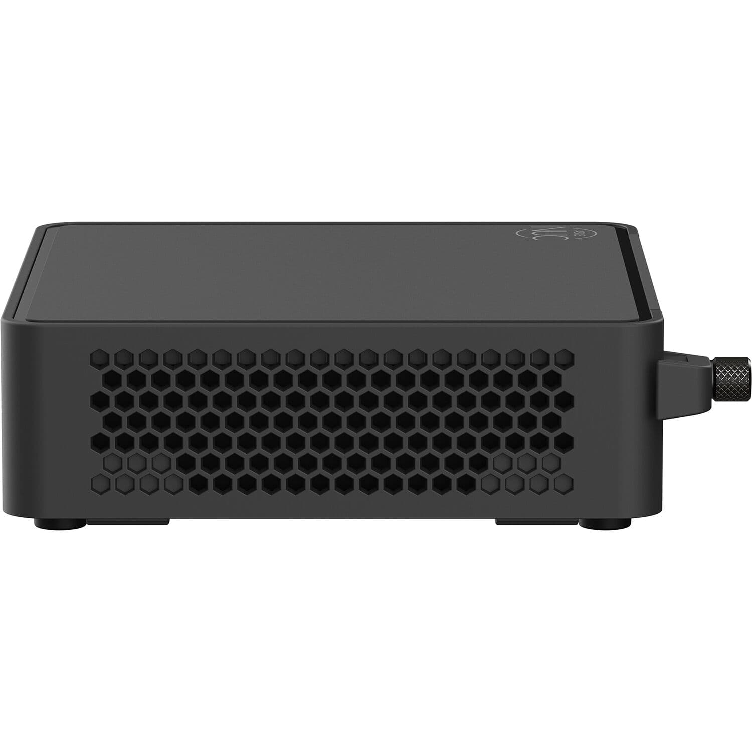 ASUS NUC 15 Pro Slim barebone mini PC with Core Ultra 5 235H vPro, Thunderbolt 4, Wi‑Fi 7, and VESA mount