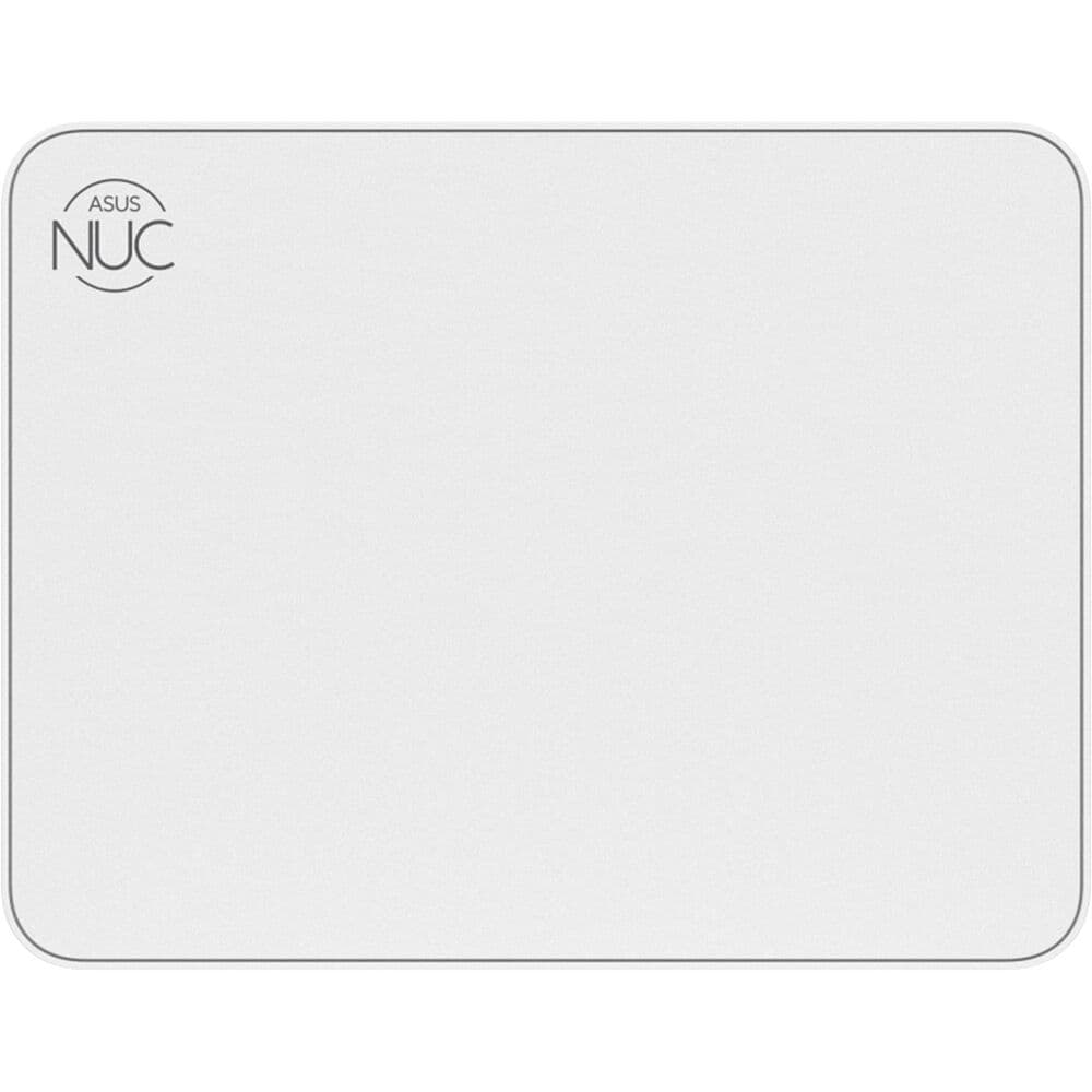 ASUS NUC 15 Pro+ mini PC with Intel Core Ultra 5 225H, silver aluminum chassis, and VESA mount support