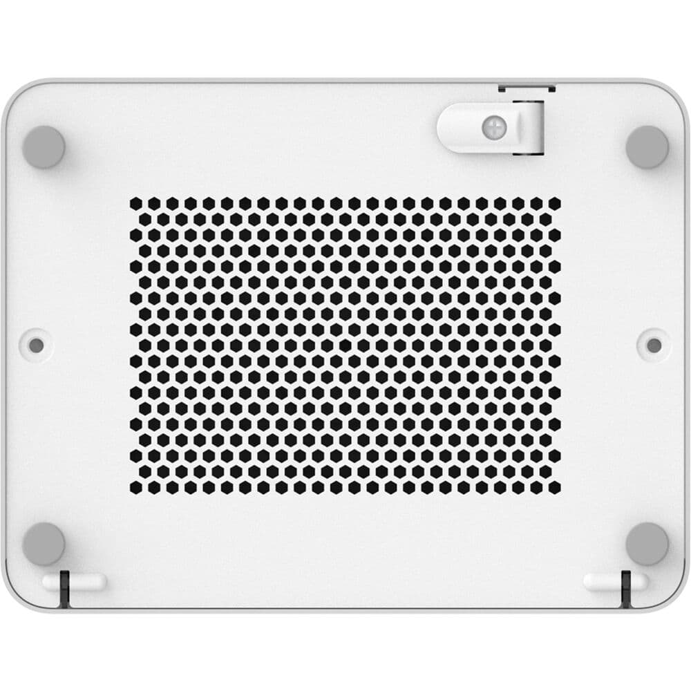 ASUS NUC 15 Pro+ mini PC with Intel Core Ultra 5 225H, silver aluminum chassis, and VESA mount support