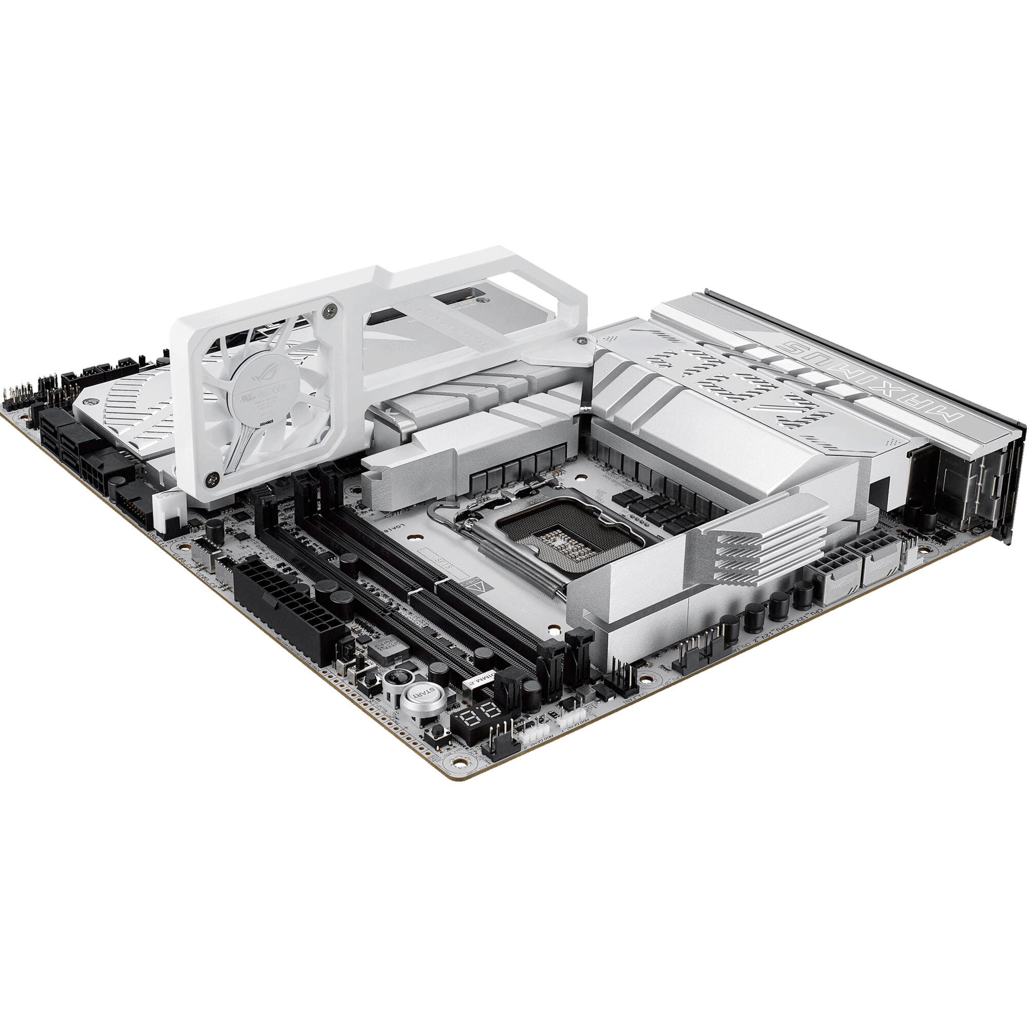 ASUS ROG MAXIMUS Z890 APEX ATX motherboard for Intel LGA 1851 with DDR5, WiFi 7, and 5G LAN