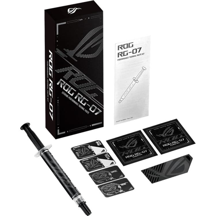 Asus - Components Asus Rog Rg-07 Aio Cooler Paste Kit - 3 Grams 2.5 W/M.k