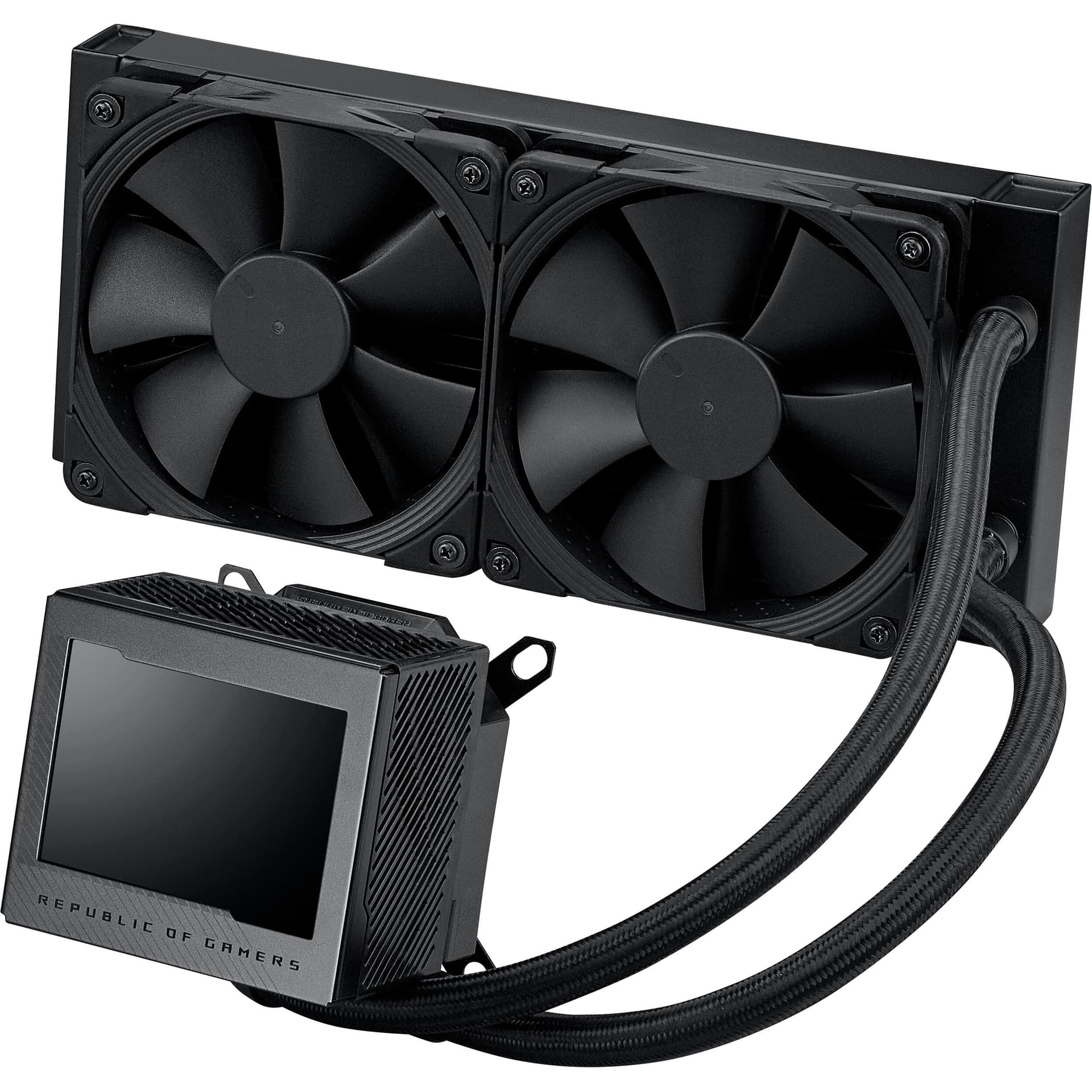 ASUS ROG RYUJIN III 240 240 mm all-in-one liquid CPU cooler for performance desktops