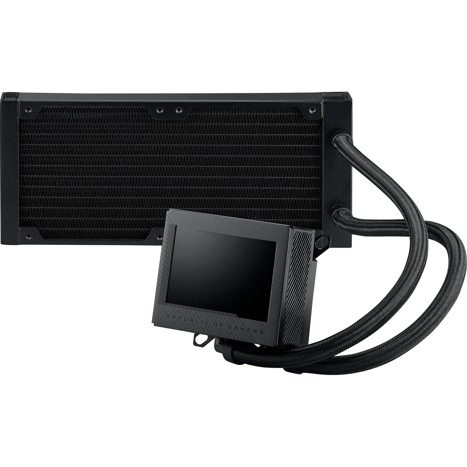 ASUS ROG RYUJIN III 240 240 mm all-in-one liquid CPU cooler for performance desktops