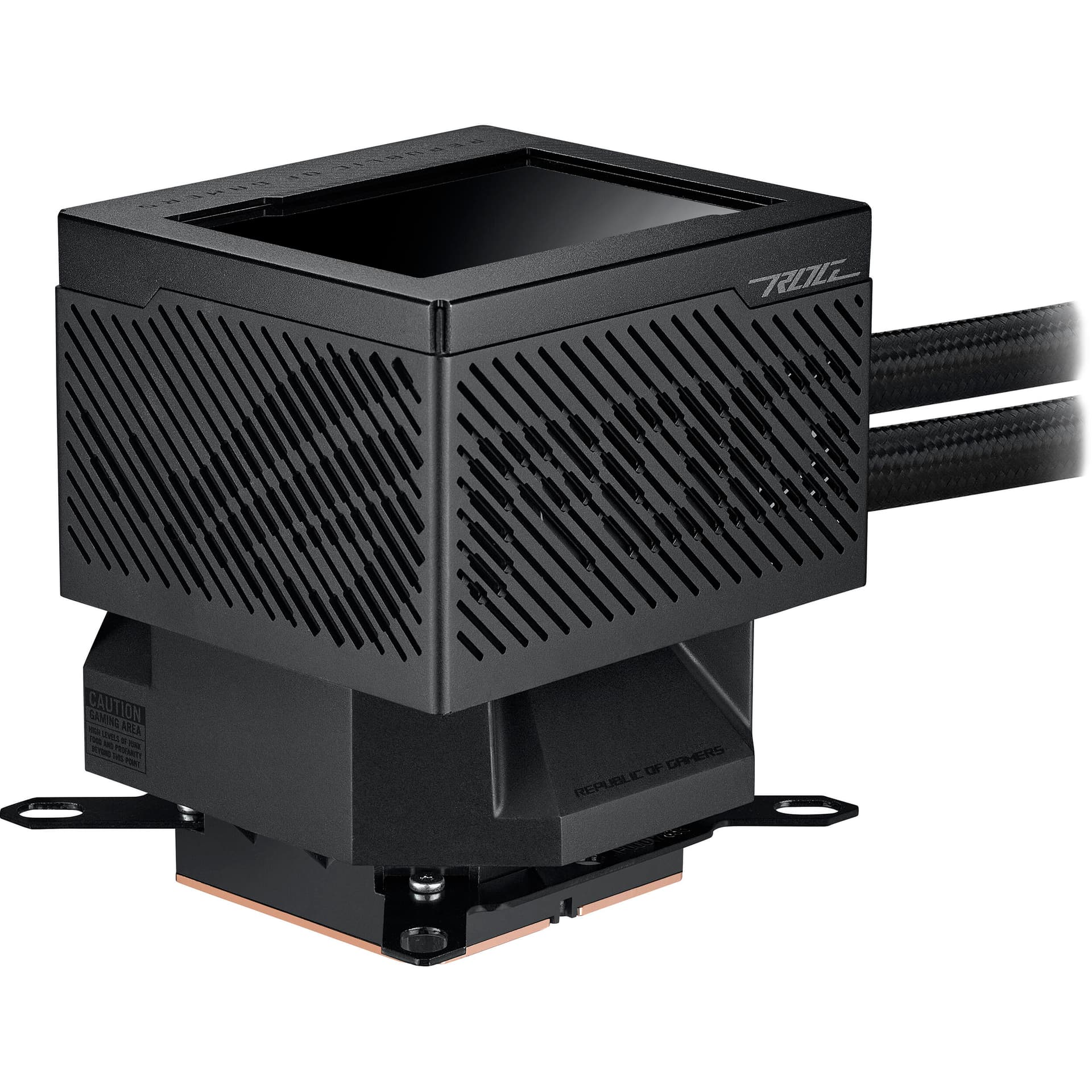 ASUS ROG RYUJIN III 240 240 mm all-in-one liquid CPU cooler for performance desktops