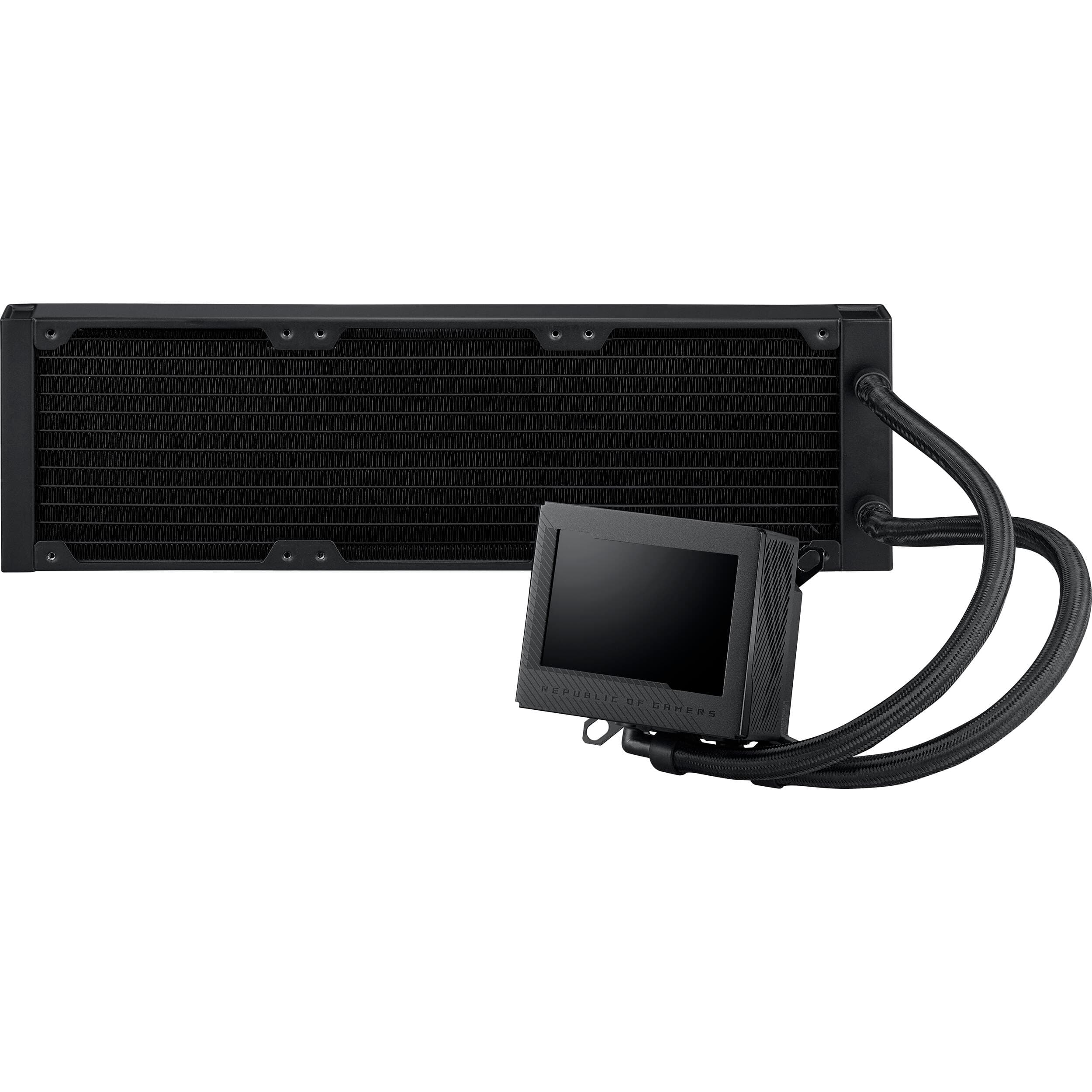 ASUS ROG RYUJIN III 360 360 mm all-in-one liquid CPU cooler for high-performance desktops