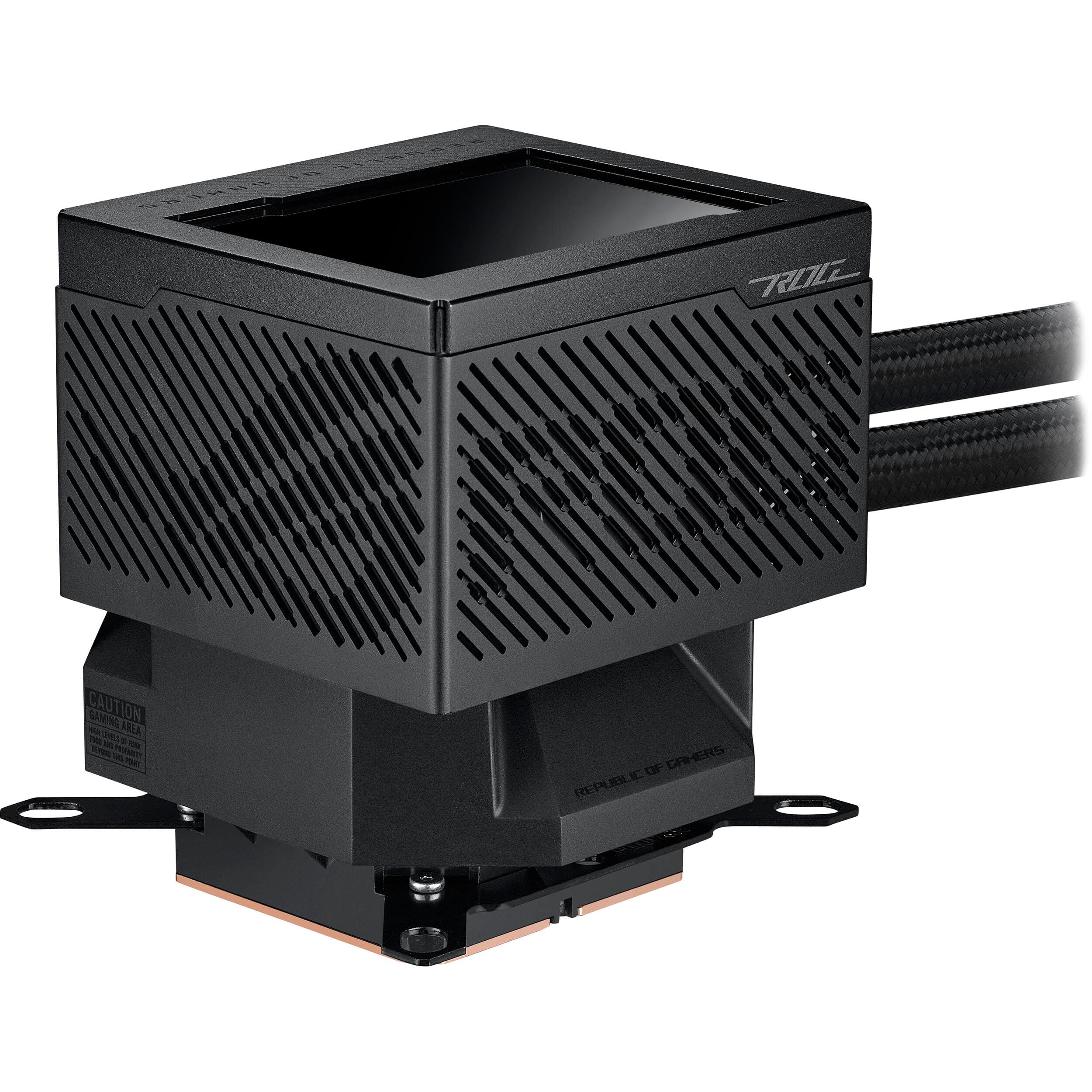 ASUS ROG RYUJIN III 360 360 mm all-in-one liquid CPU cooler for high-performance desktops