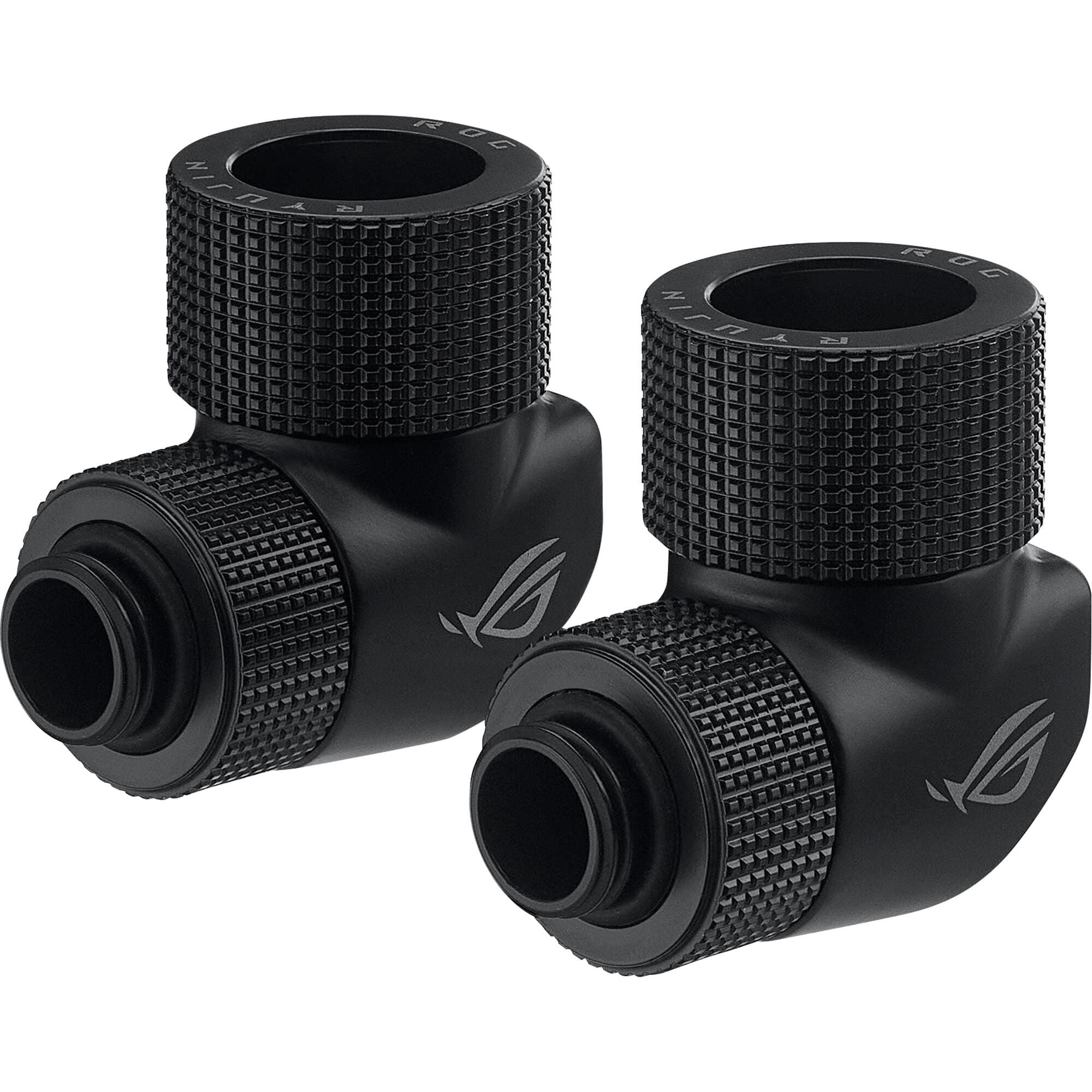 ASUS ROG RYUJIN III WB CPU water block with 3.5-inch LCD and black finish